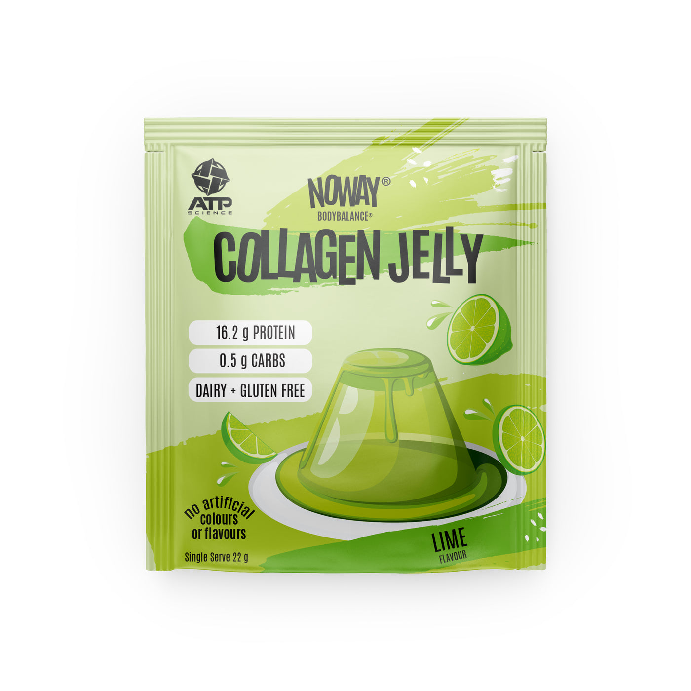 NOWAY Collagen Jelly Single Sachet - Lime