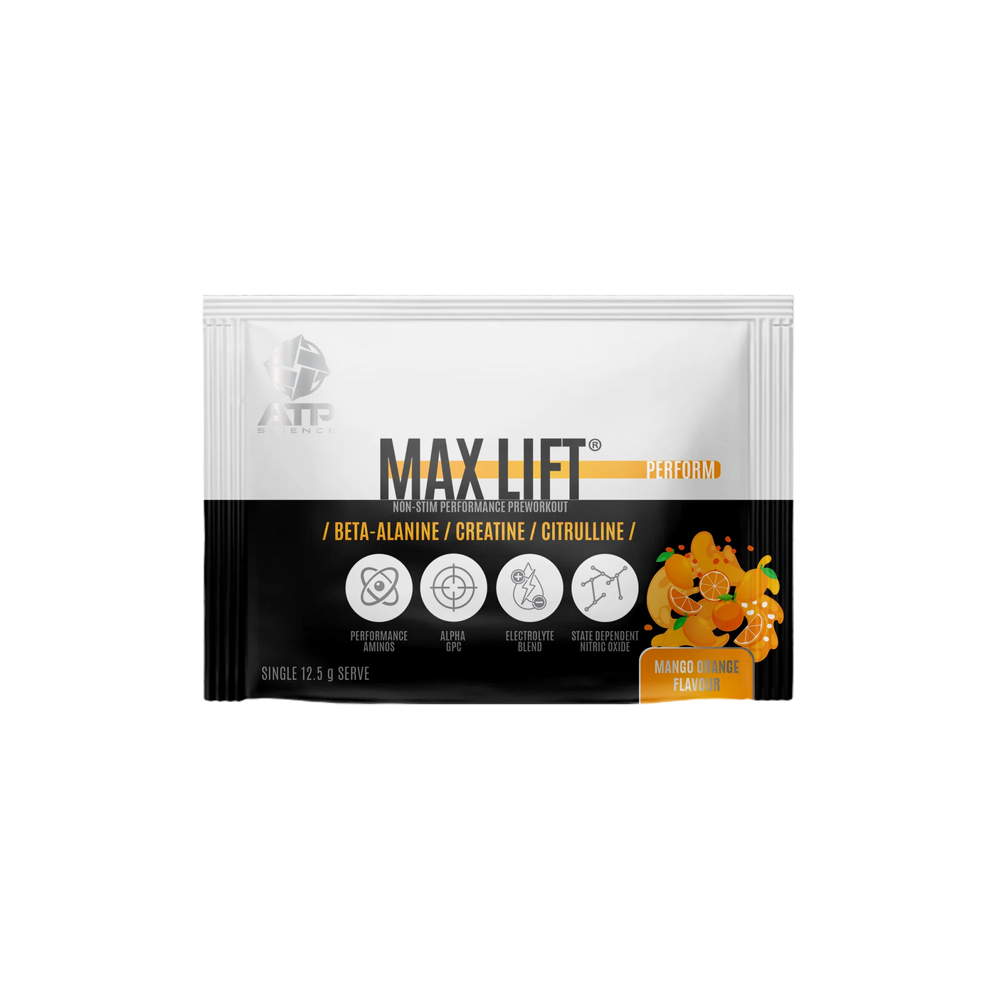 Max Lift Sachet - Mango Orange