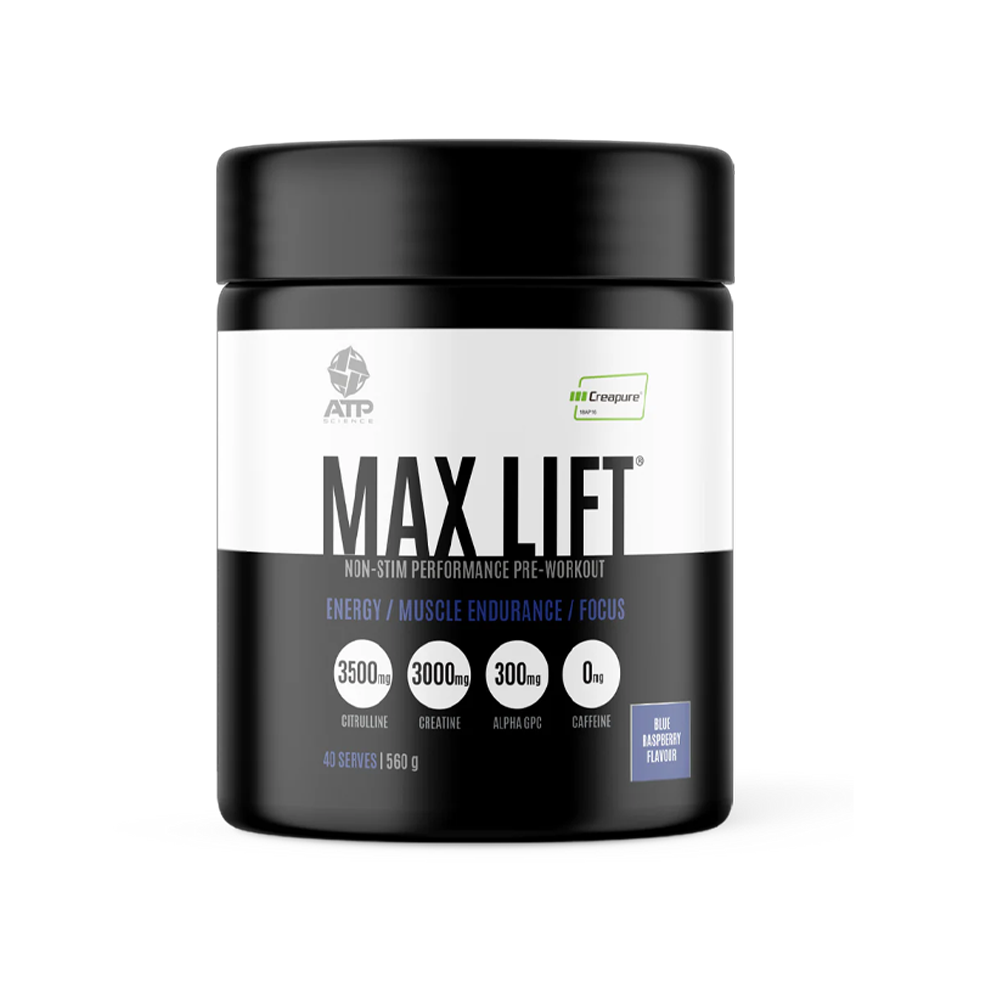 Max Lift® - Blue Raspberry