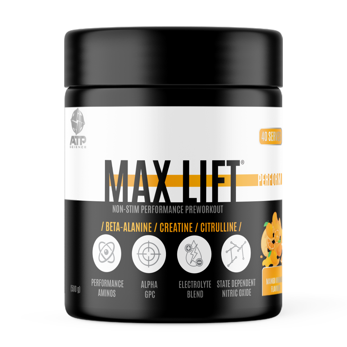 Max Lift - Mango Orange