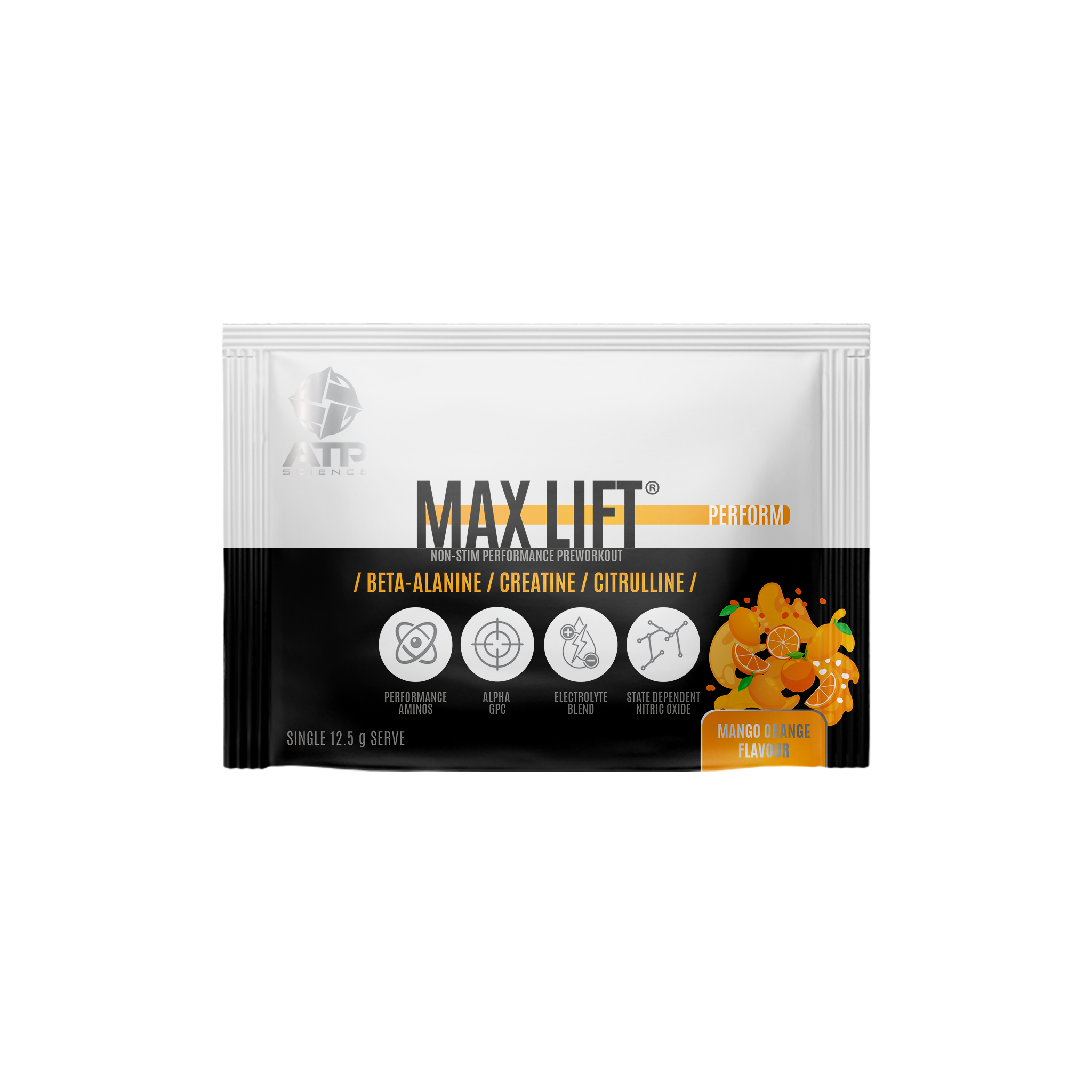 Max Lift Sachet - Mango Orange