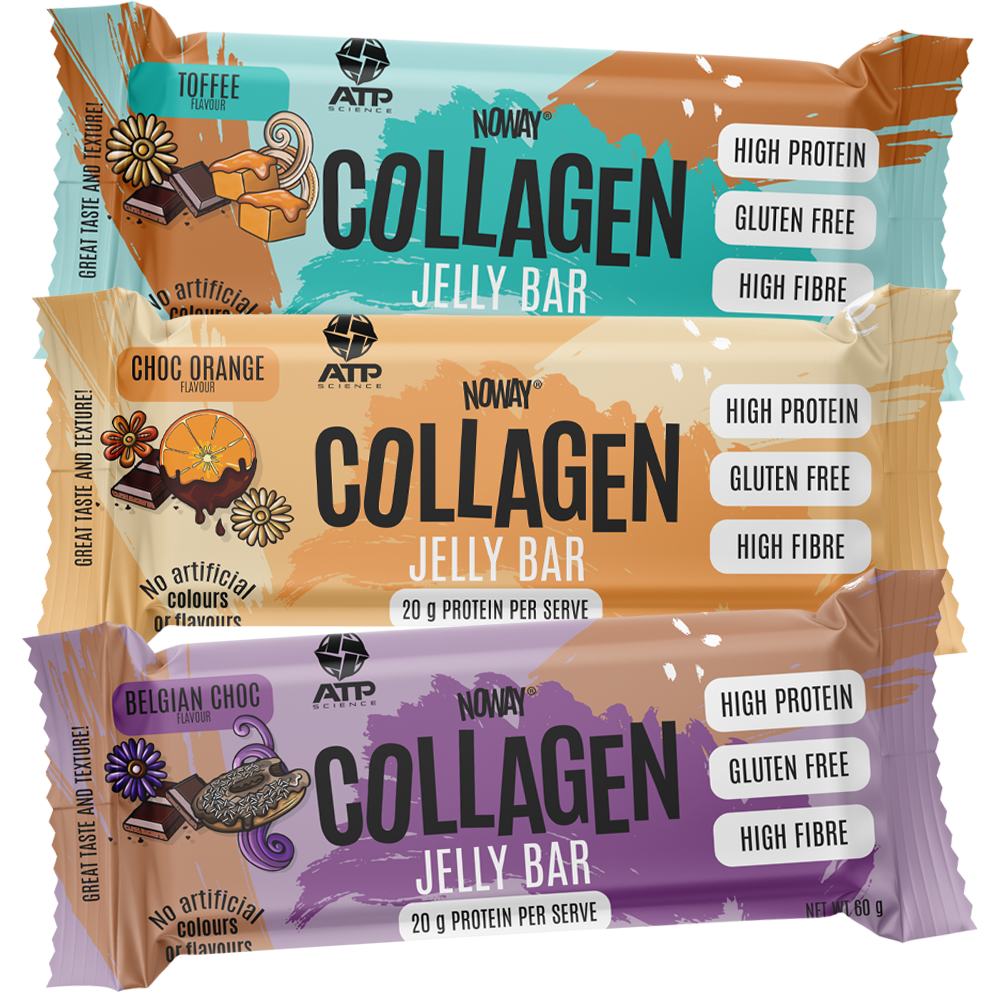 Noway Collagen Jelly Bar Box of 12 – Mixed Flavours