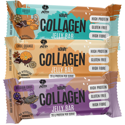 Noway Collagen Jelly Bar Box of 12 – Mixed Flavours