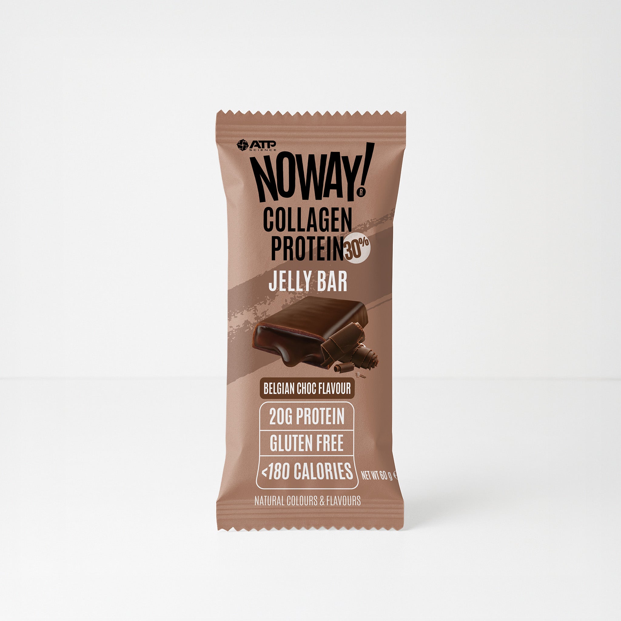 NOWAY Collagen Jelly Bar - Belgian Choc