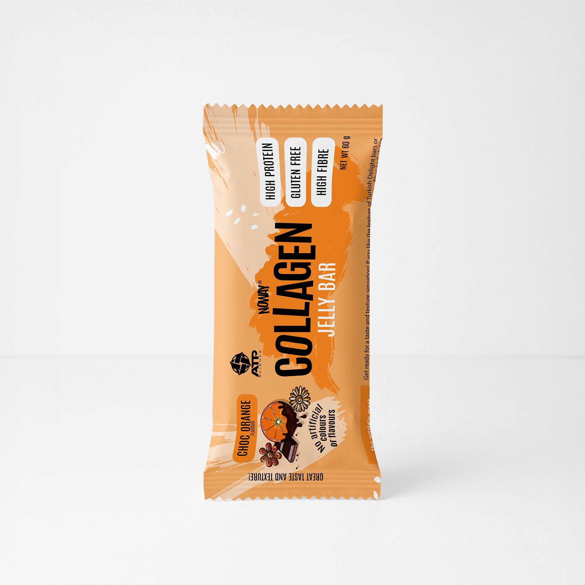 NOWAY Collagen Jelly Bar - Choc Orange