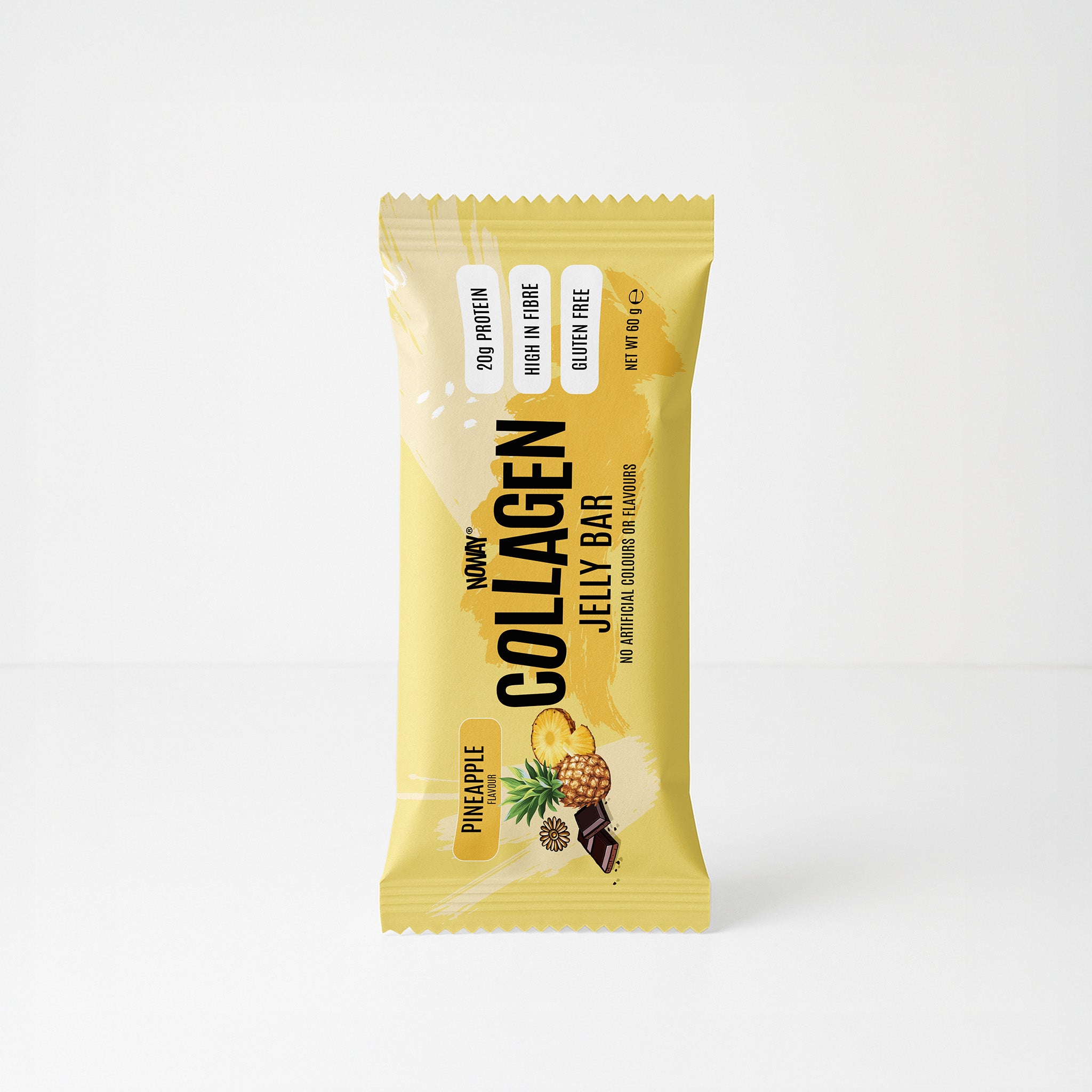 NOWAY Collagen Jelly Bar - Pineapple