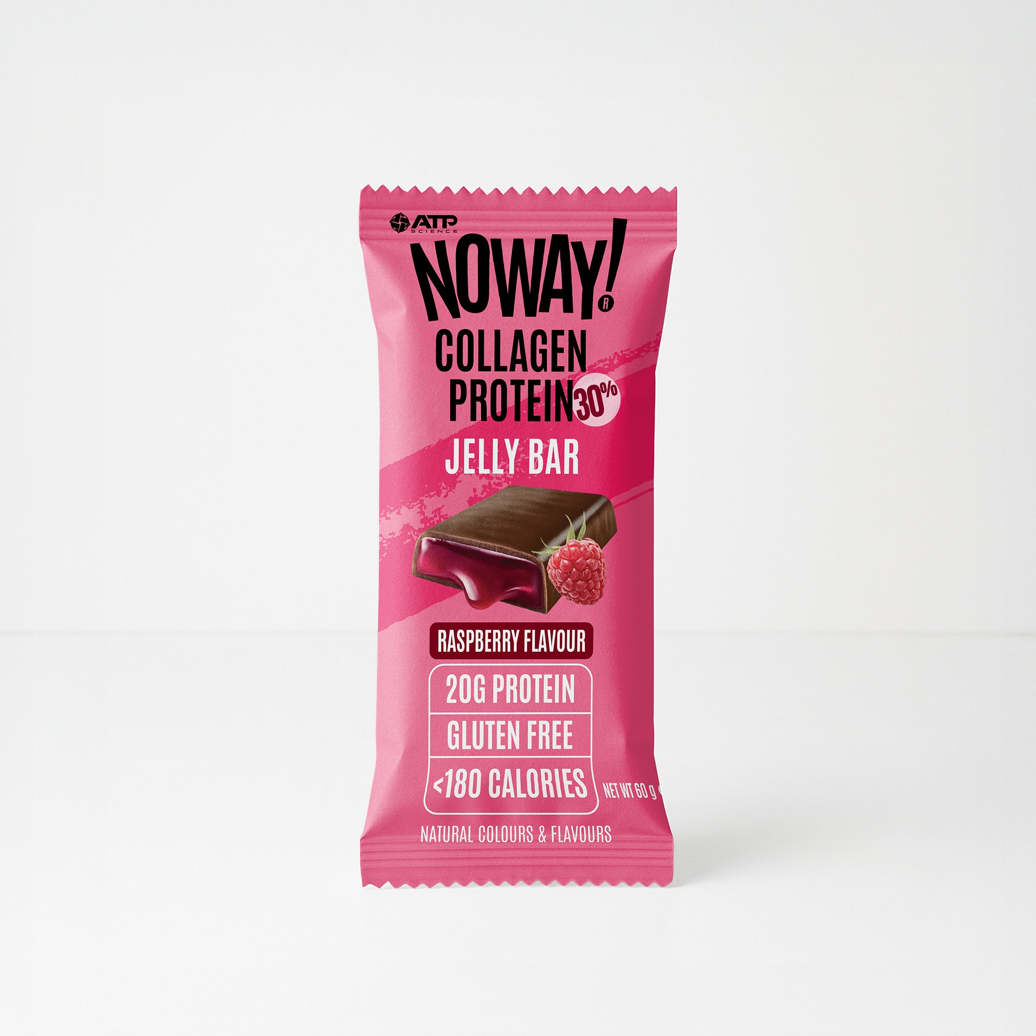 NOWAY Collagen Jelly Bar - Raspberry