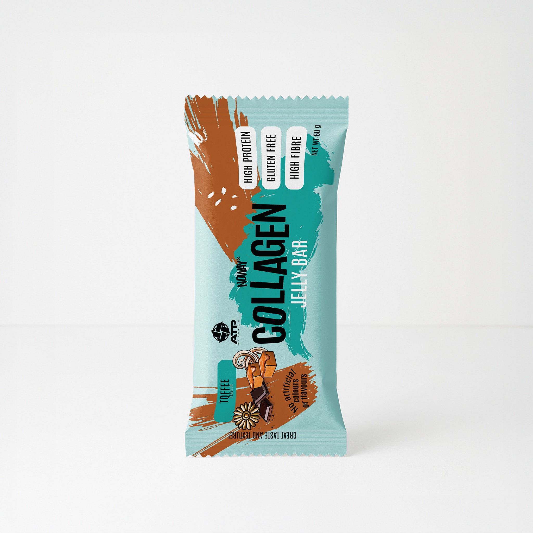 NOWAY Collagen Jelly Bar - Toffee