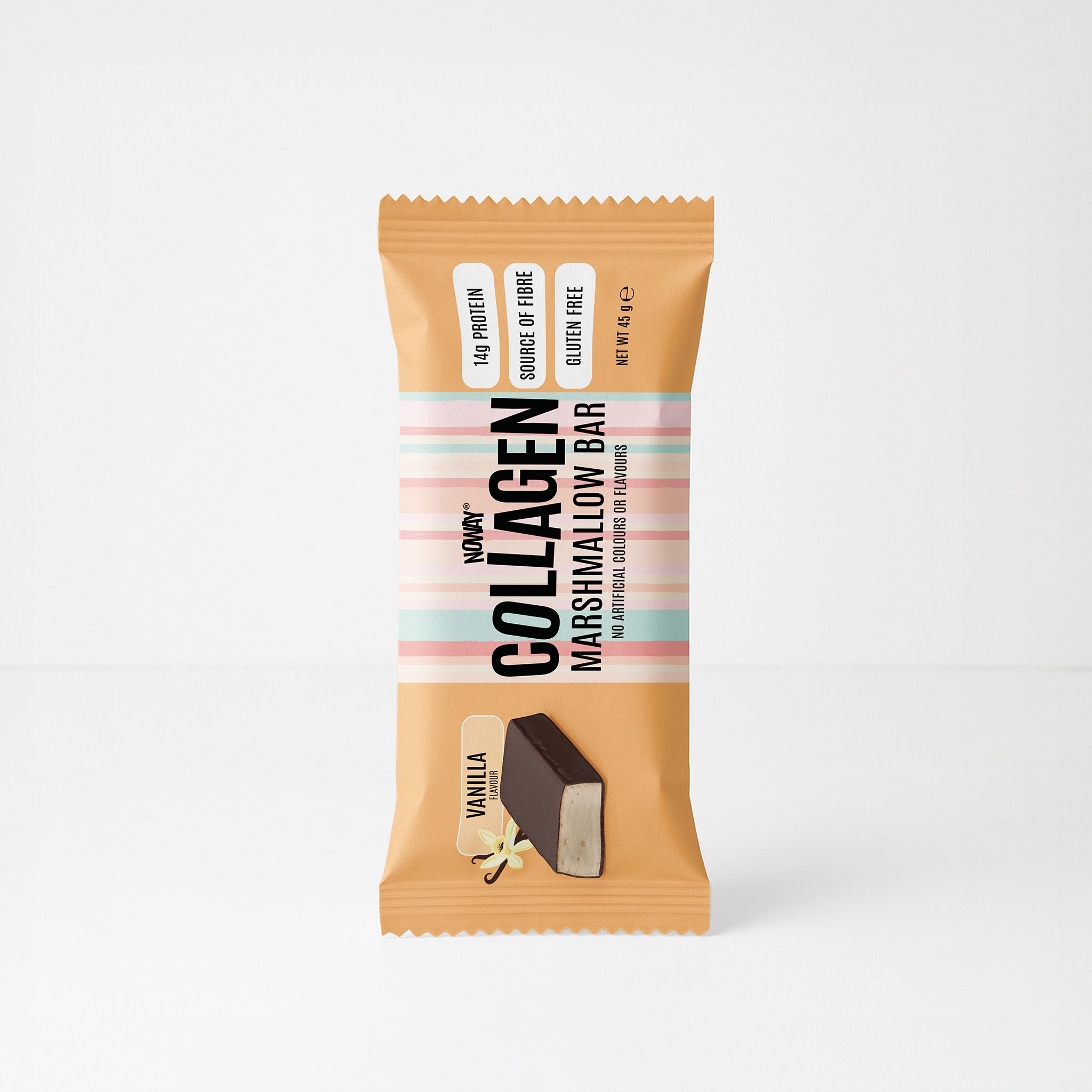 NOWAY Collagen Marshmallow Bar - Vanilla