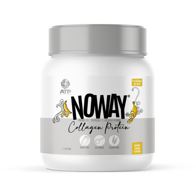 NOWAY  Collagen Supplement - 2.2LBS Natural Banana Flavoured