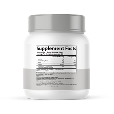 NOWAY Collagen Supplement - 2.2LBS Natural Vanilla Flavored