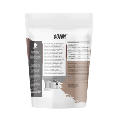 NOWAY Collagen Protein 1.3kg Bulk Pouch - Chocolate