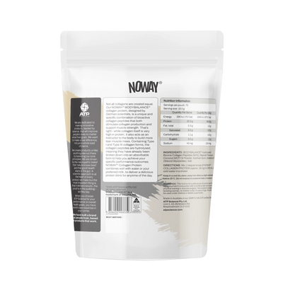 NOWAY Collagen Protein 1.3kg Bulk Pouch - Vanilla