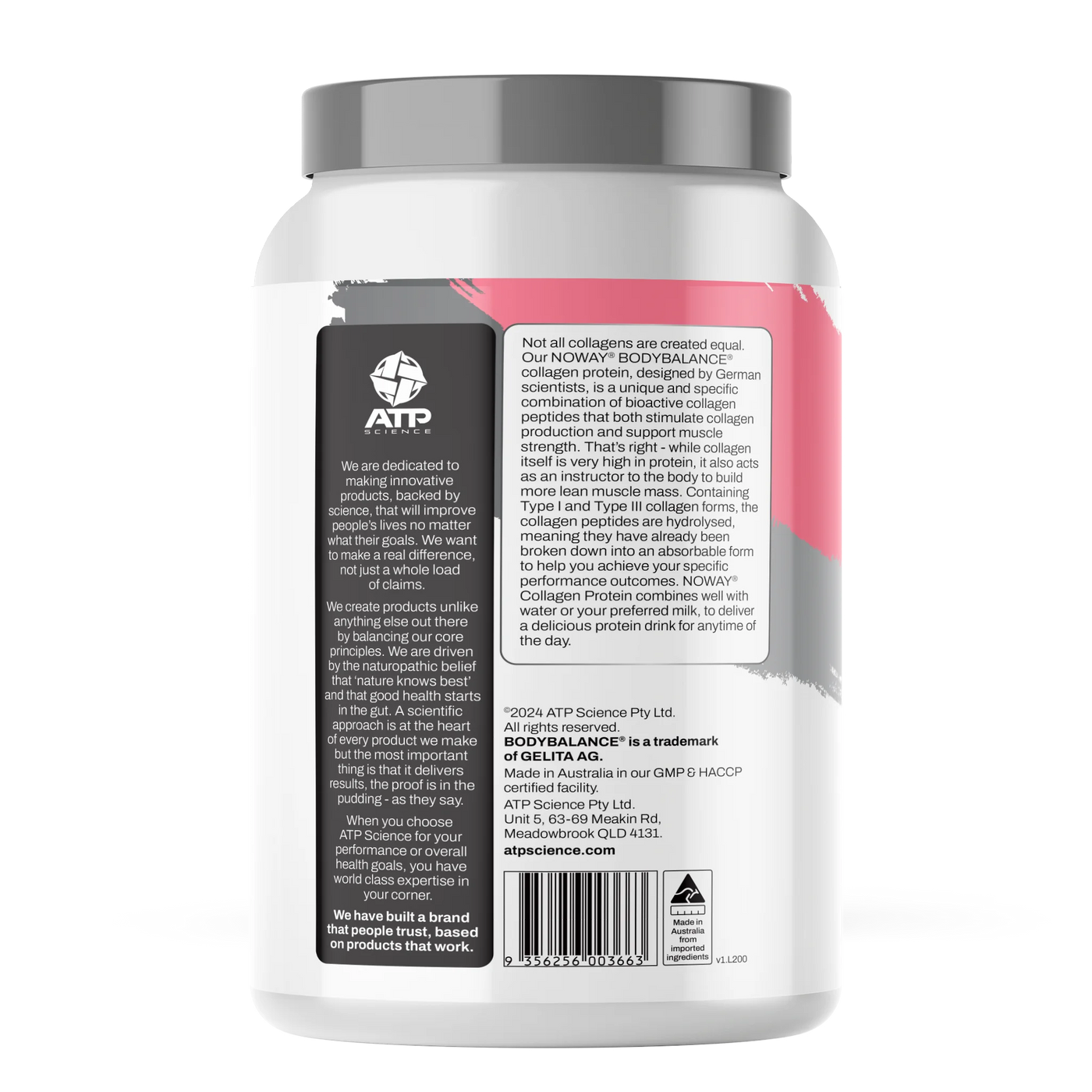 NOWAY Collagen Protein - Strawberry Milkshake