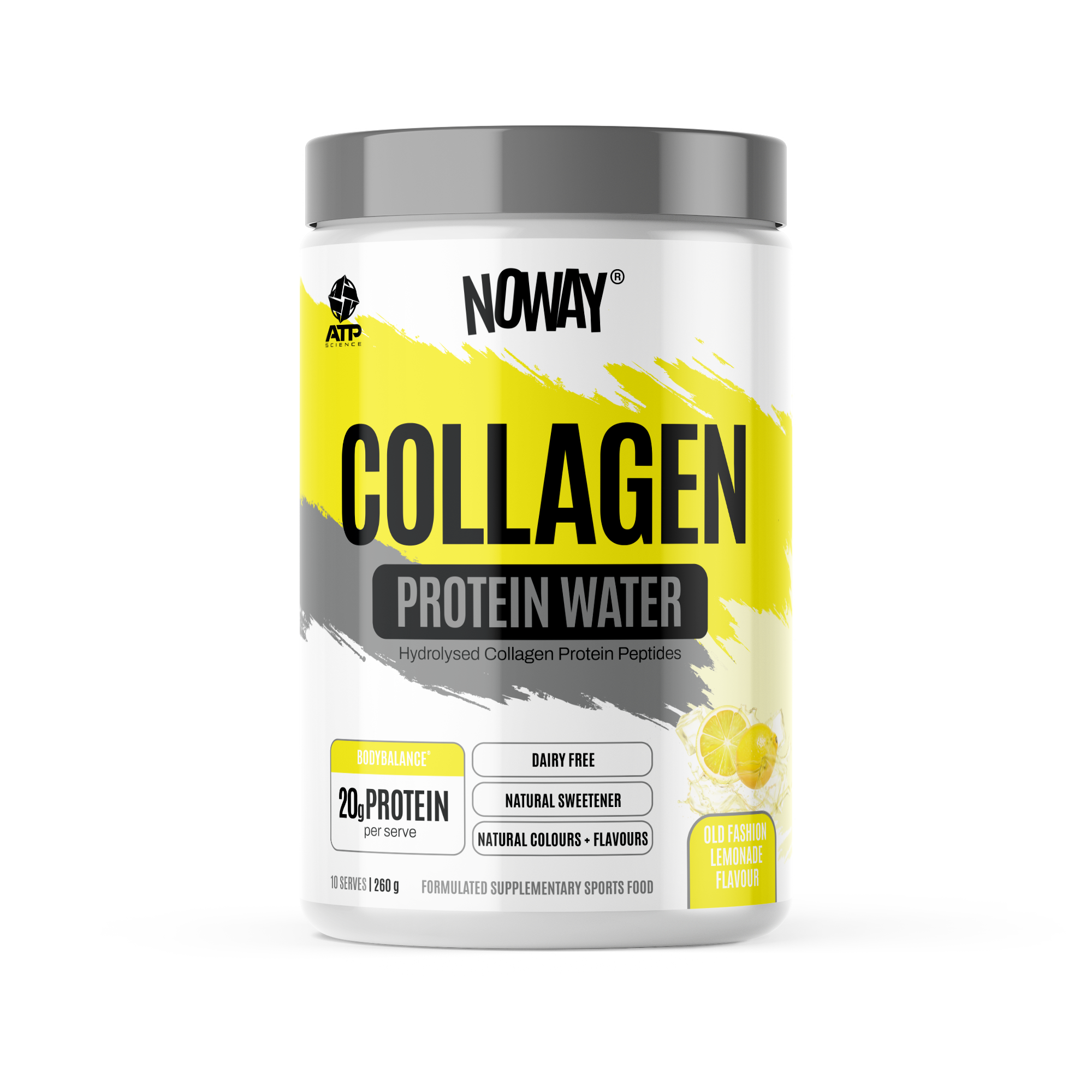 Noway Collagen Protein Water - Old Fashioned Lemonade 10 Serve