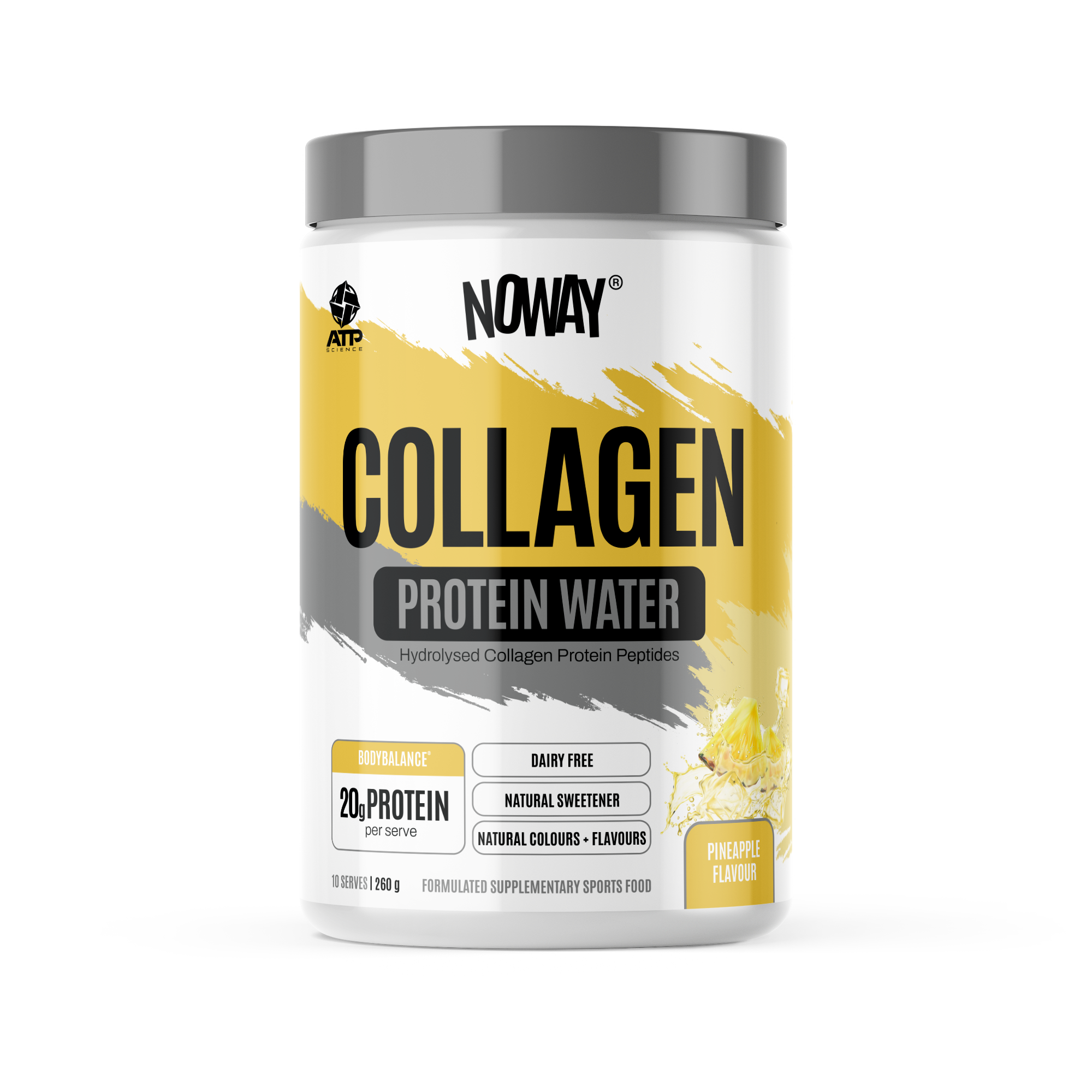 Noway Collagen Protein Water - Pineapple 10 Serve