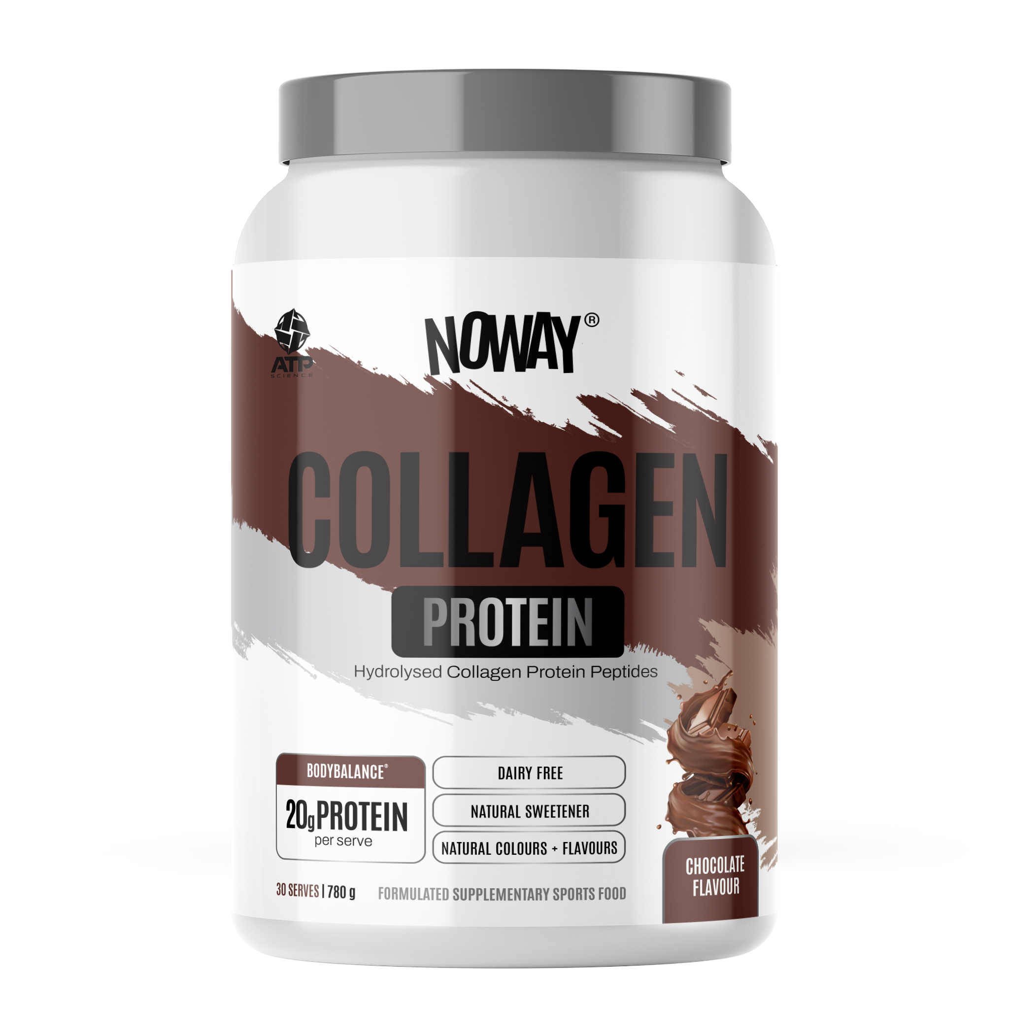 NOWAY Collagen Protein - Chocolate