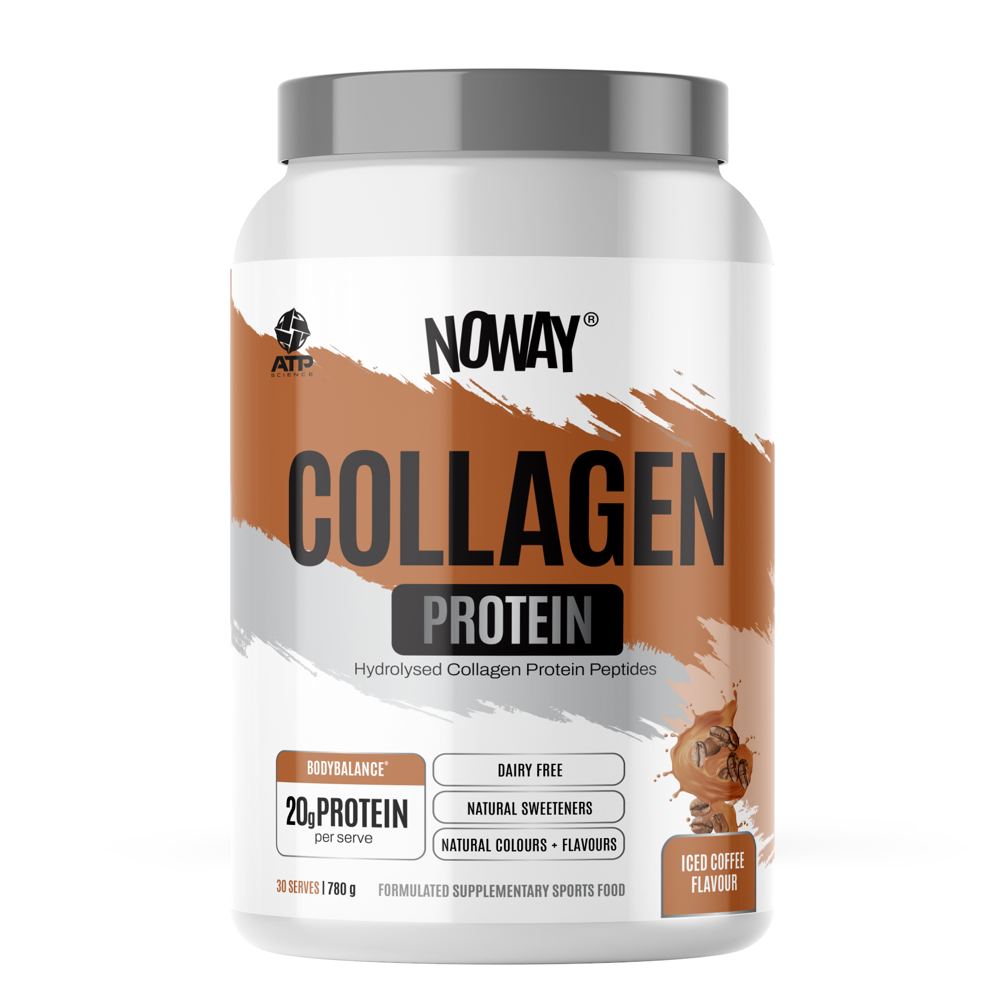 NOWAY Collagen Protein - Iced Coffee