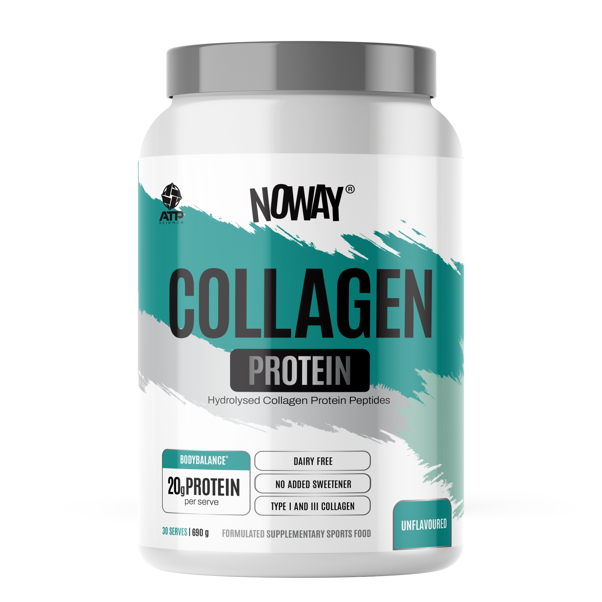 NOWAY Collagen Protein - Unflavoured