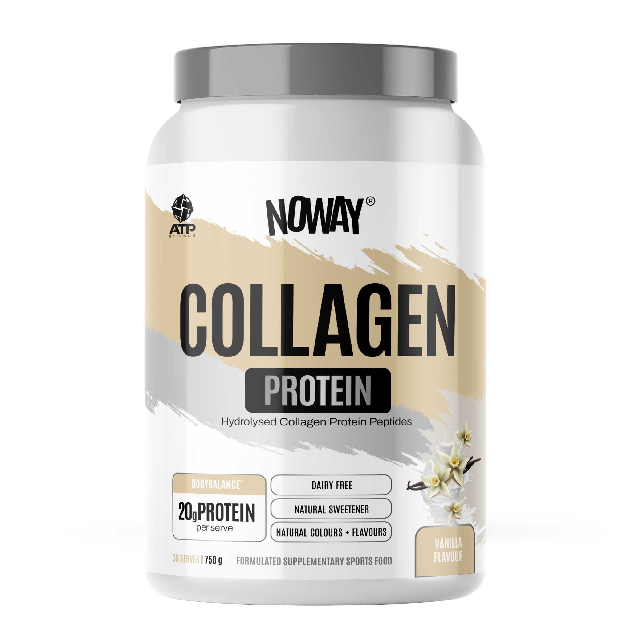 NOWAY Collagen Protein - Vanilla