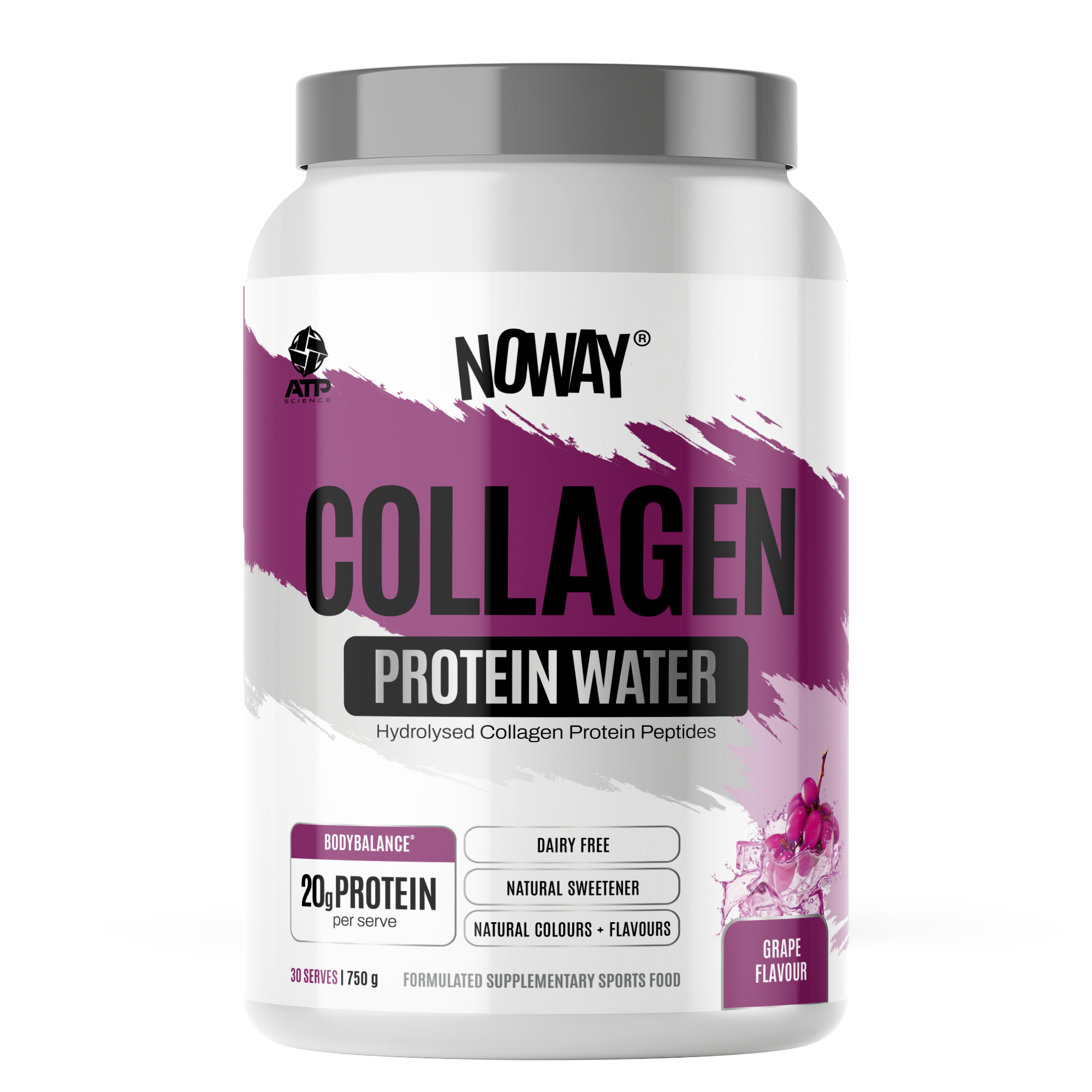 Noway Collagen Protein Water - Grape