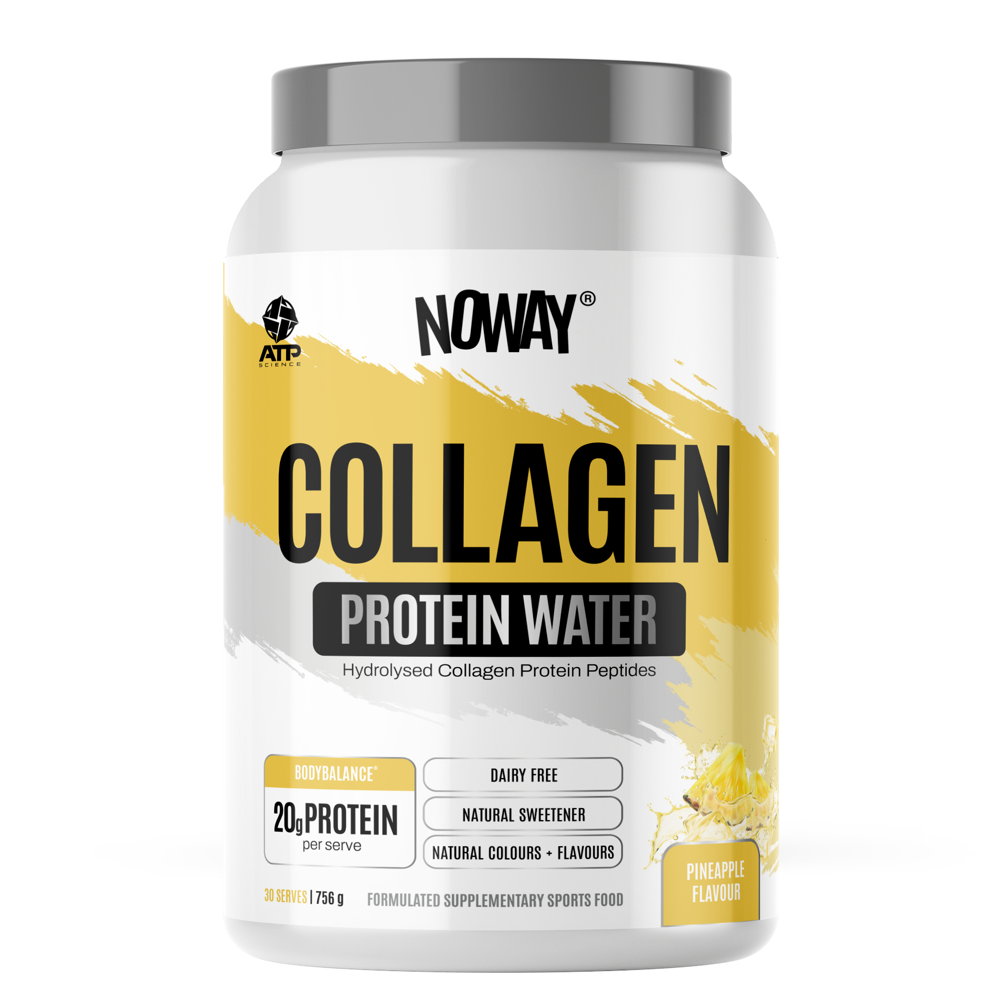 Noway Collagen Protein Water - Pineapple