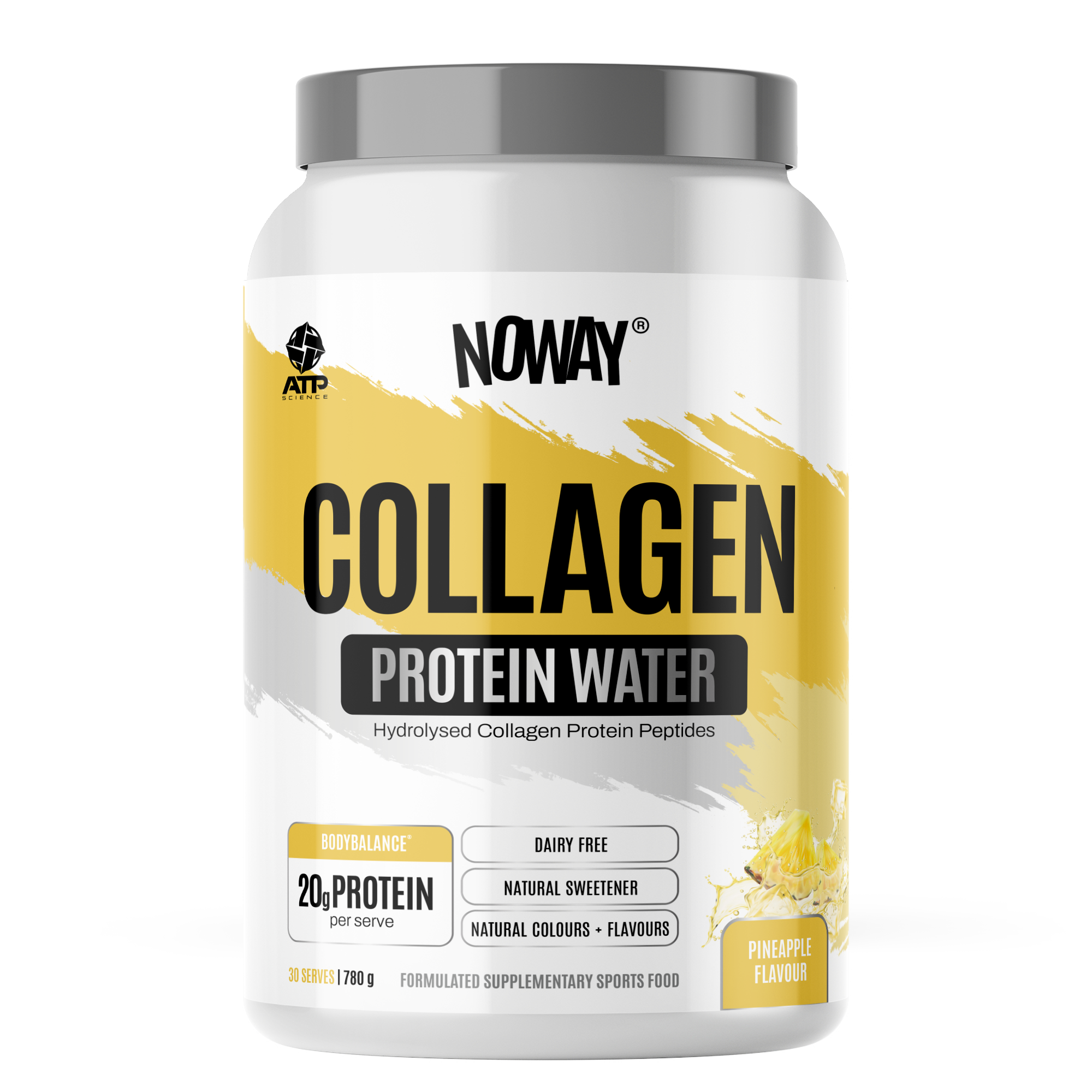 Noway Collagen Protein Water - Pineapple