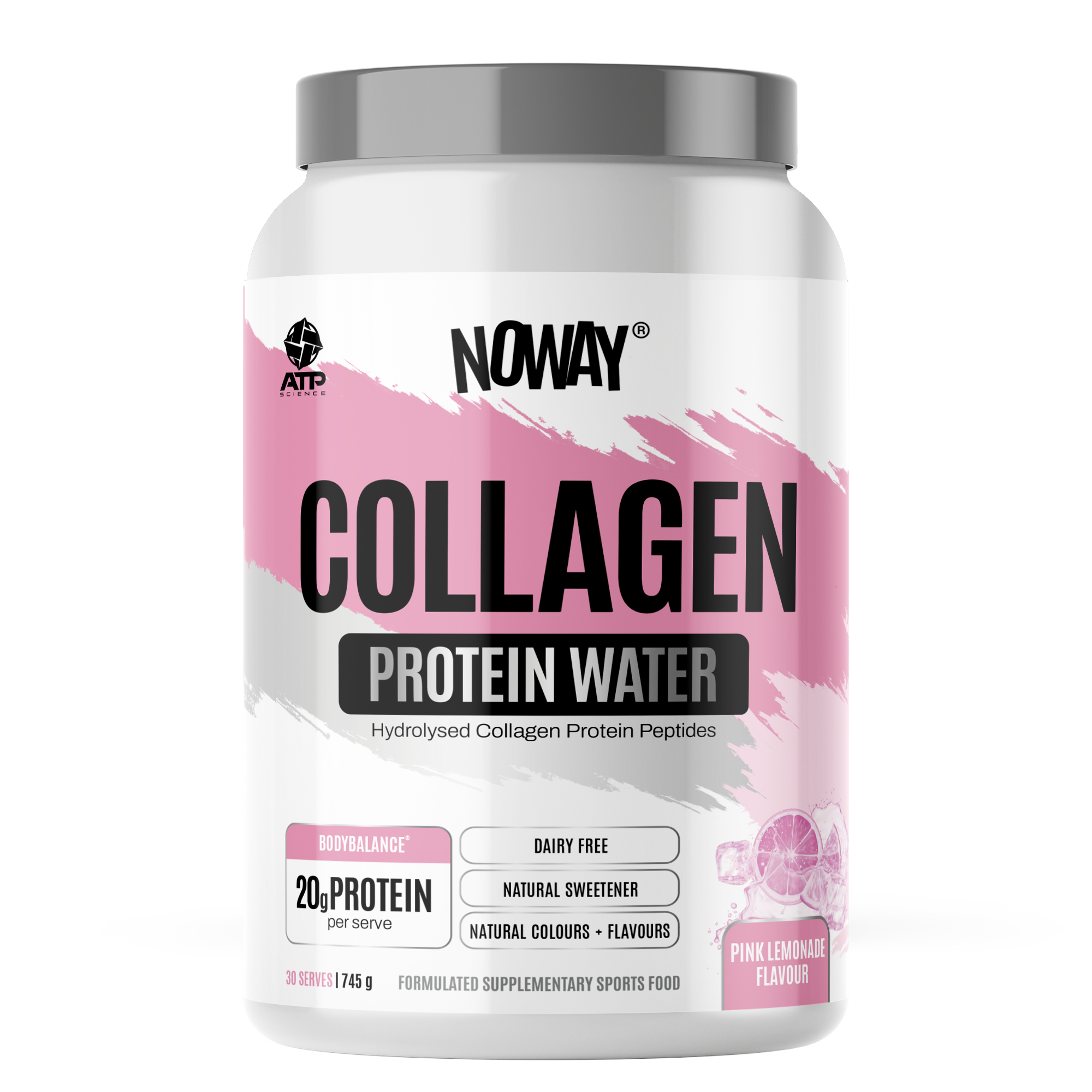 Noway Collagen Protein Water - Pink Lemonade