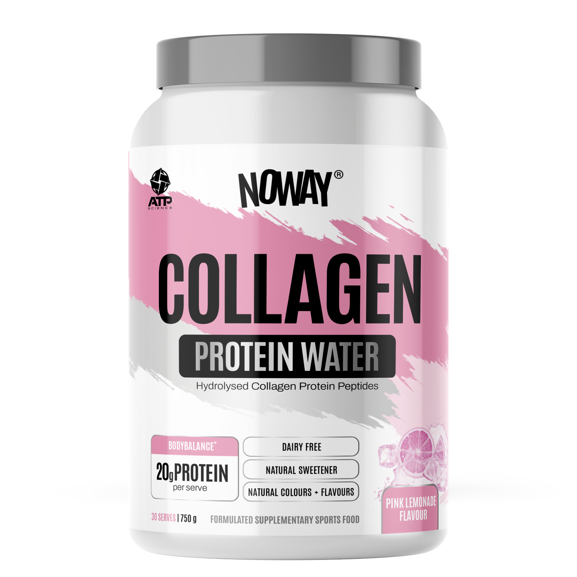 Noway Collagen Protein Water - Pink Lemonade