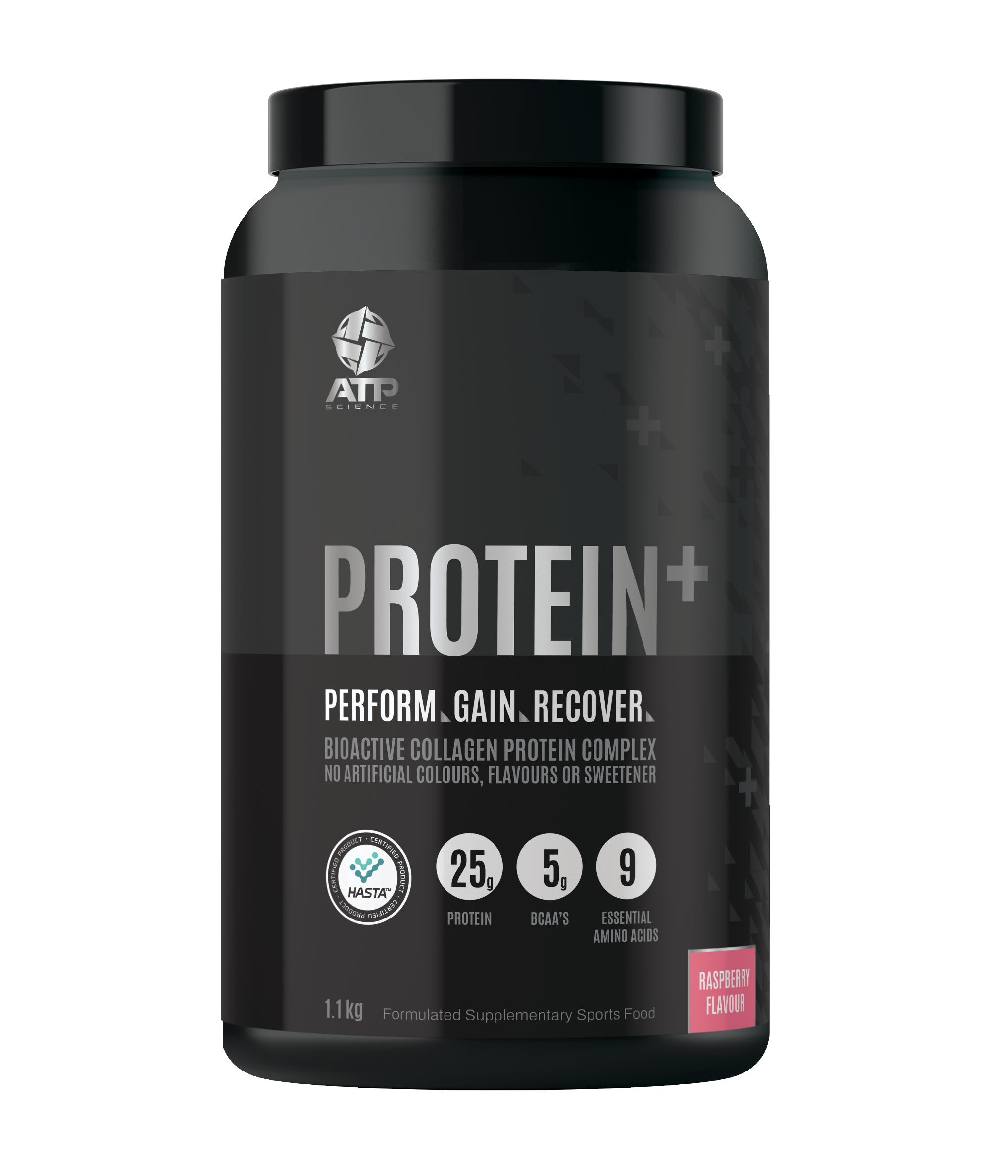 Protein Plus Collagen Protein - Raspberry