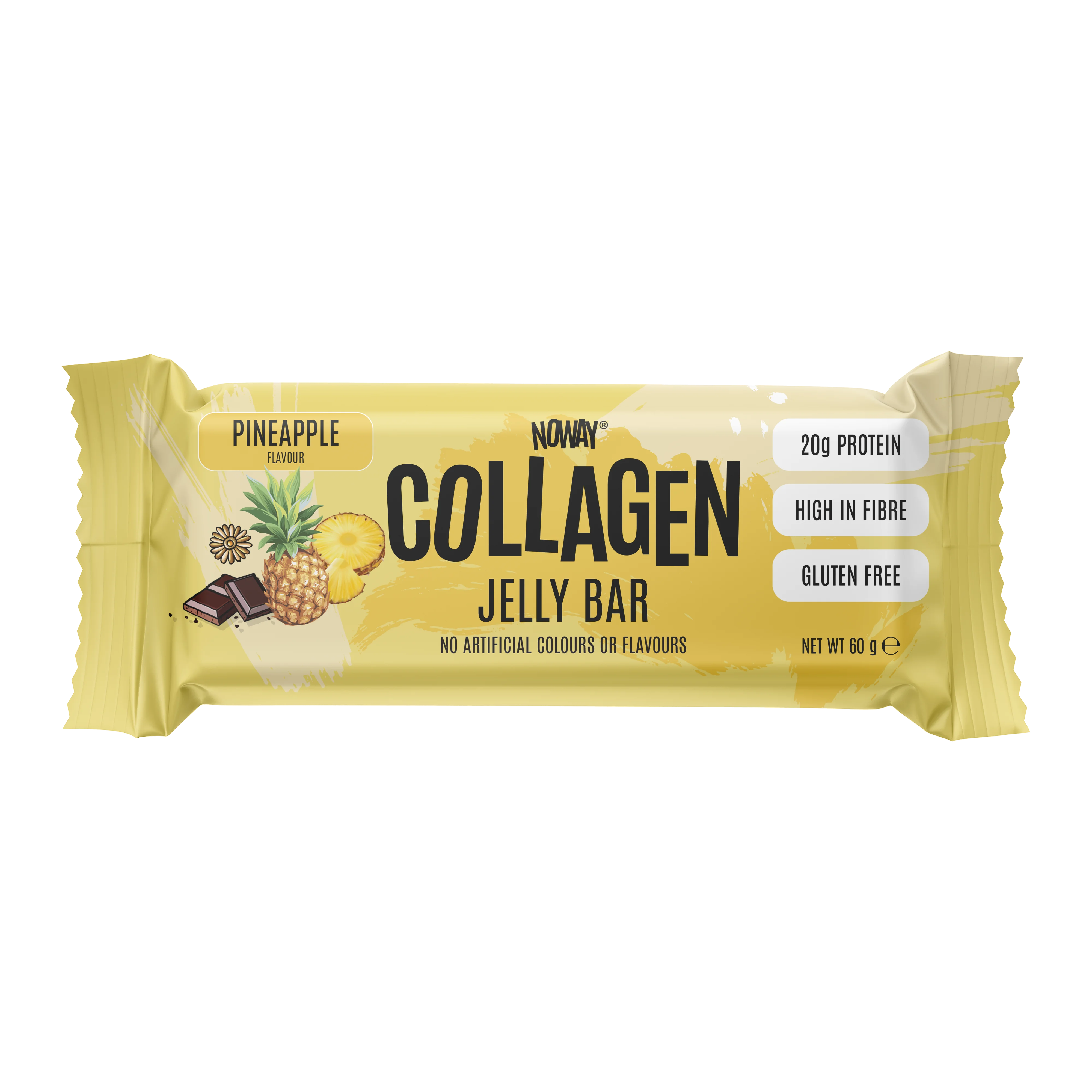 NOWAY Collagen Jelly Bar - Pineapple