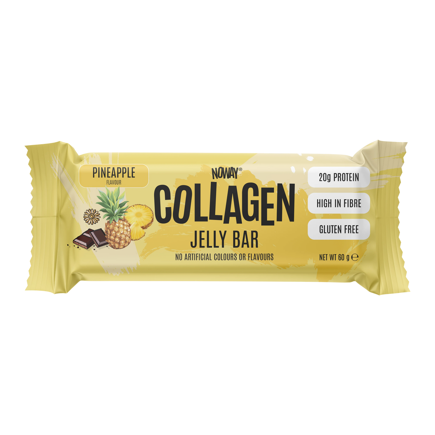 NOWAY Collagen Jelly Bar - Pineapple