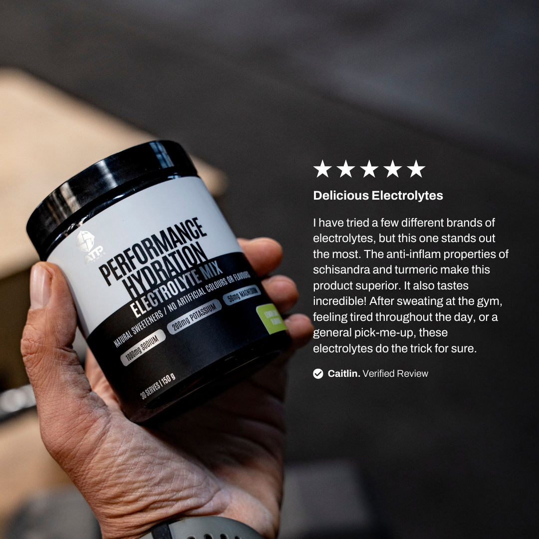 Performance Hydration - Lemon Lime