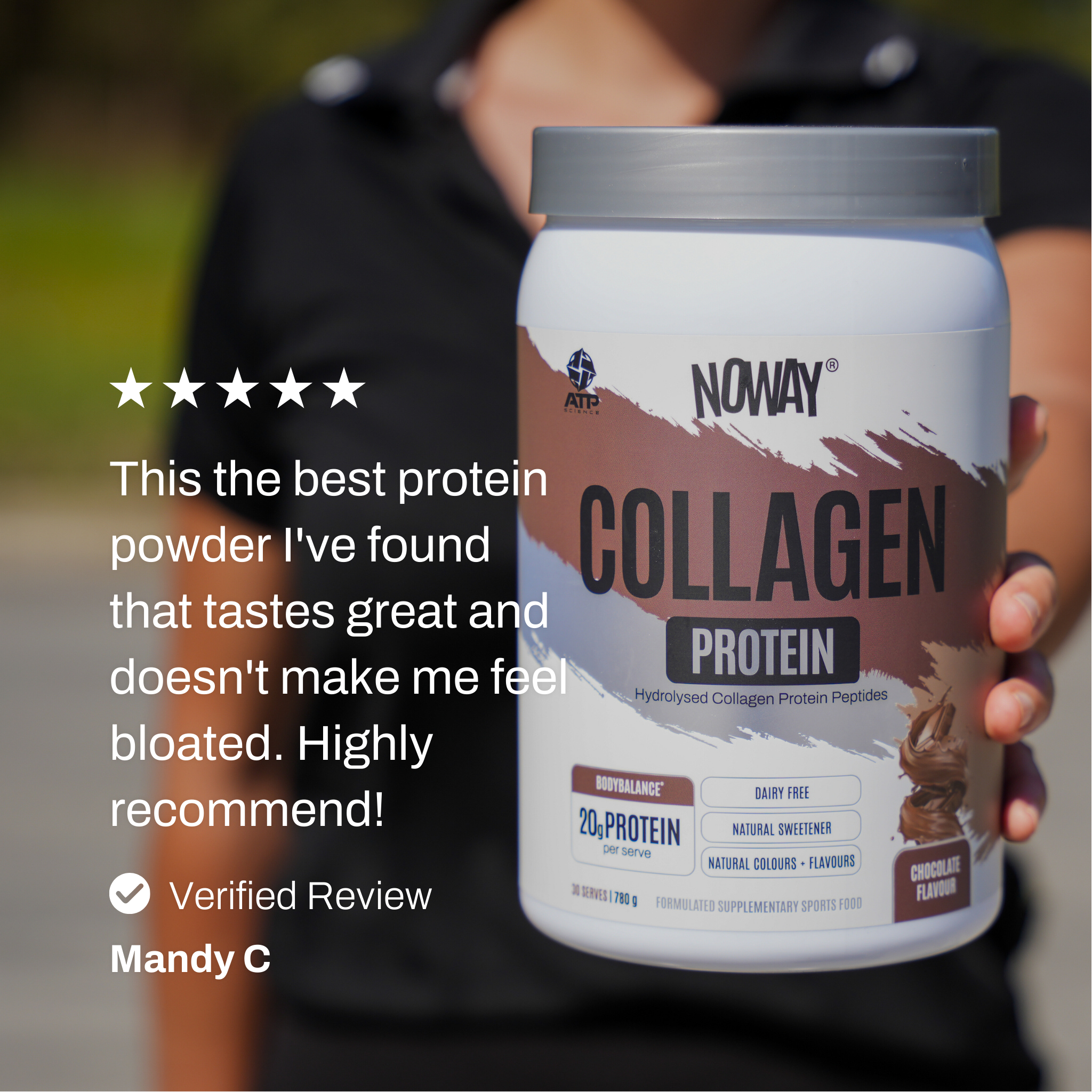 NOWAY Collagen Protein - Chocolate