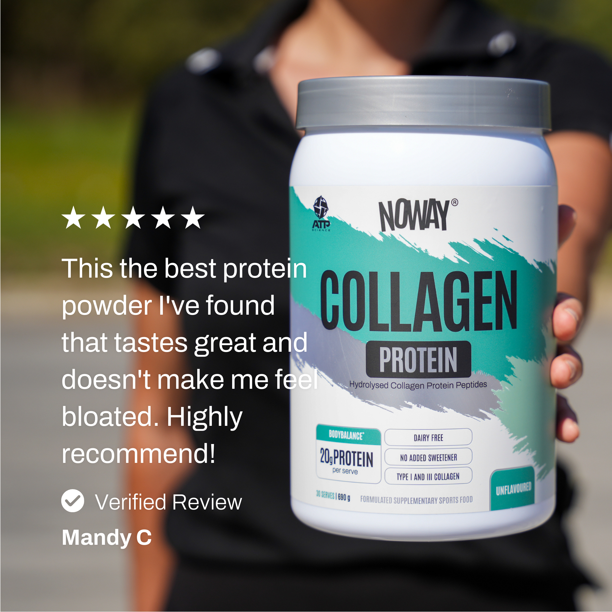 NOWAY Collagen Protein - Unflavoured