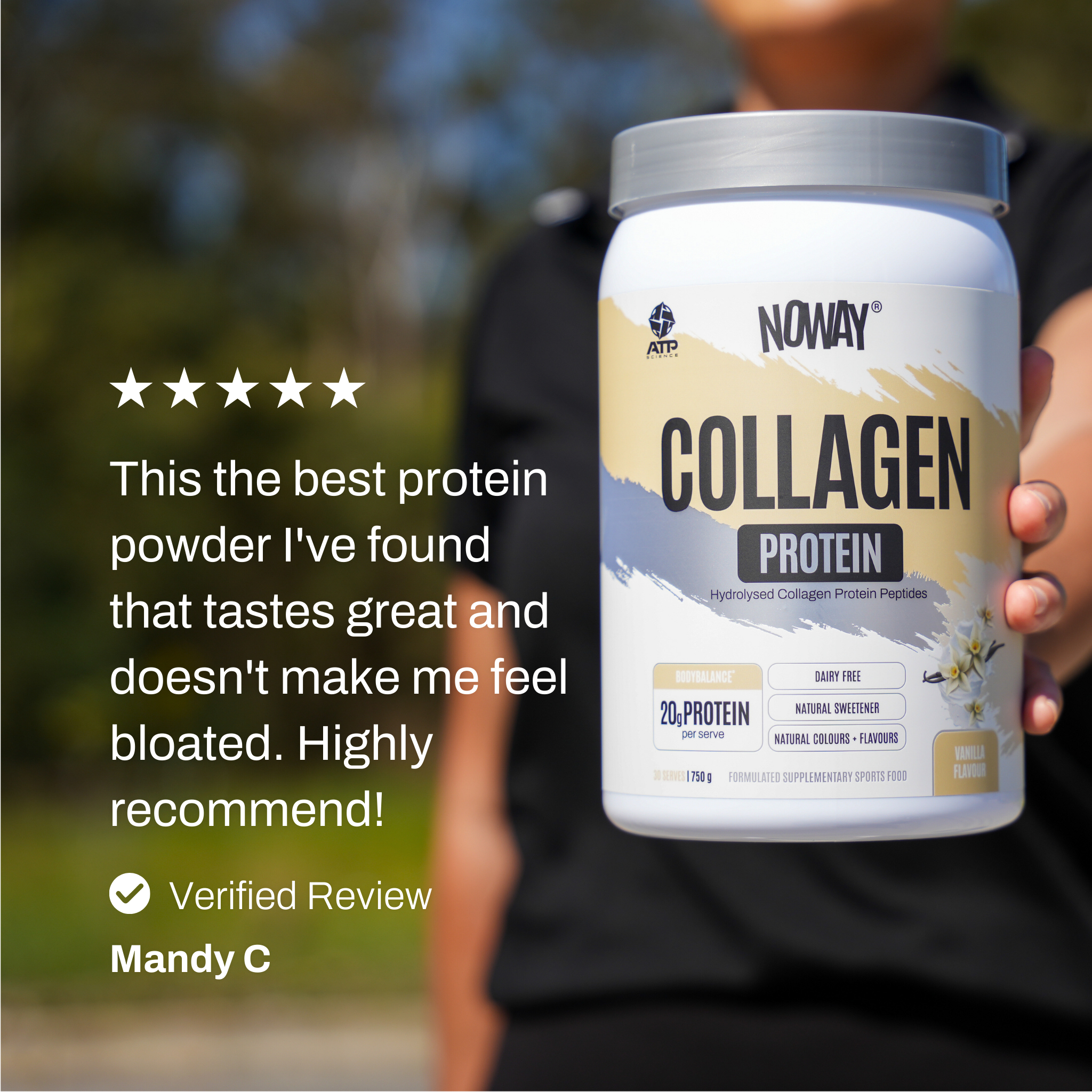 NOWAY Collagen Protein - Vanilla