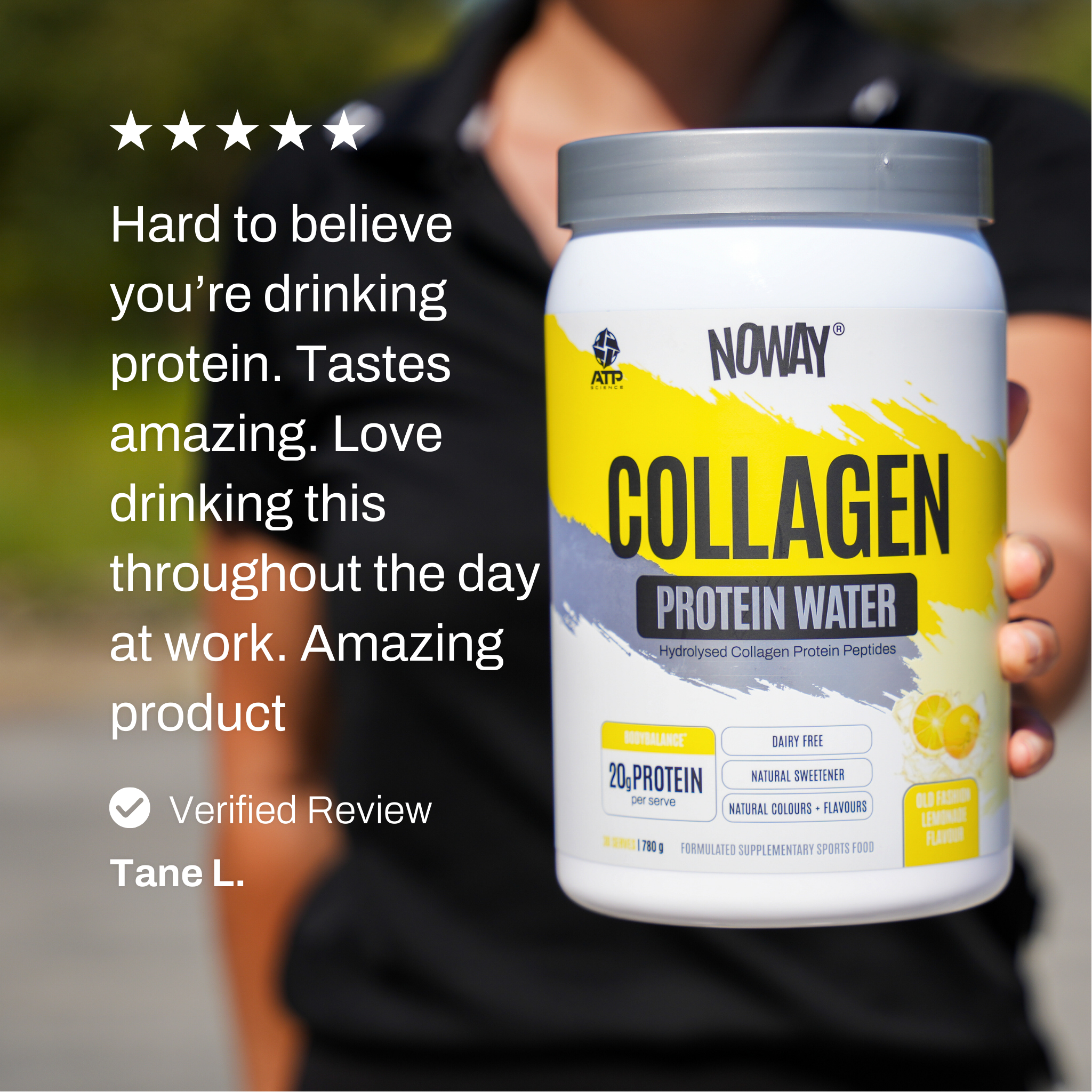 Noway Collagen Protein Water - Old Fashioned Lemonade