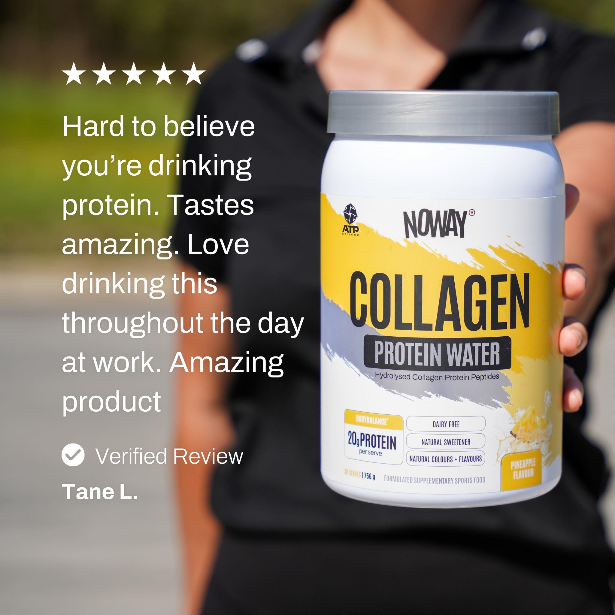 Noway Collagen Protein Water - Pineapple