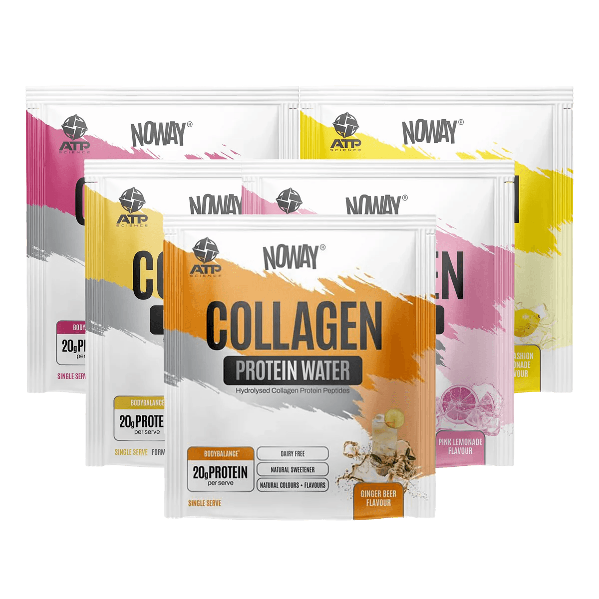 NOWAY Protein Water Sachet 5 Pack