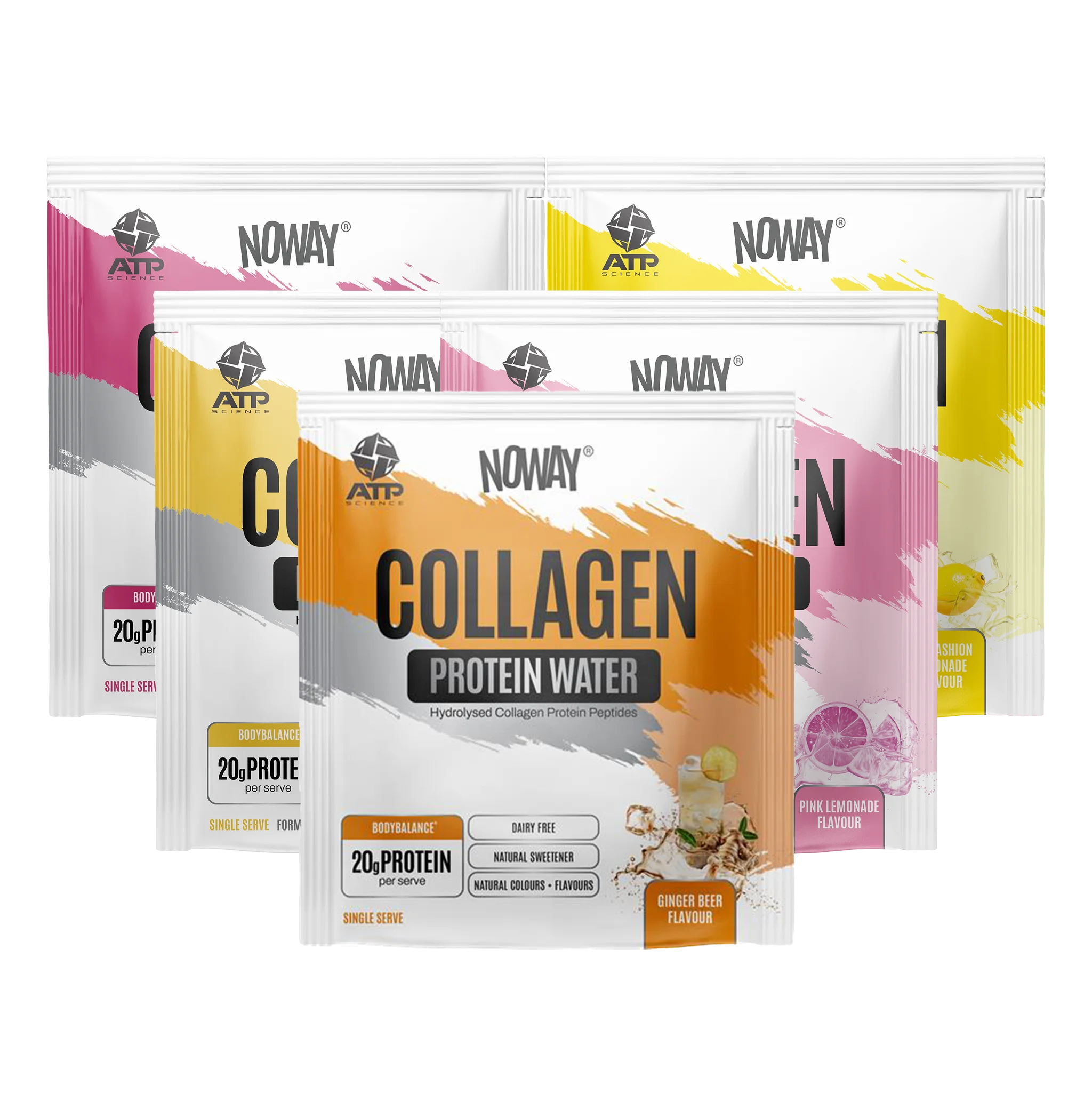 NOWAY Protein Water Sachet 5 Pack