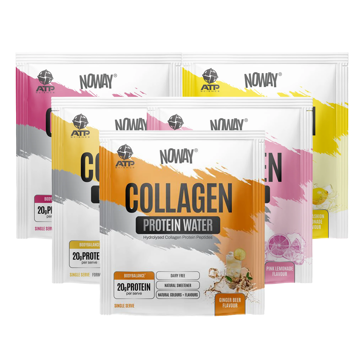 NOWAY Protein Water Sachet 5 Pack