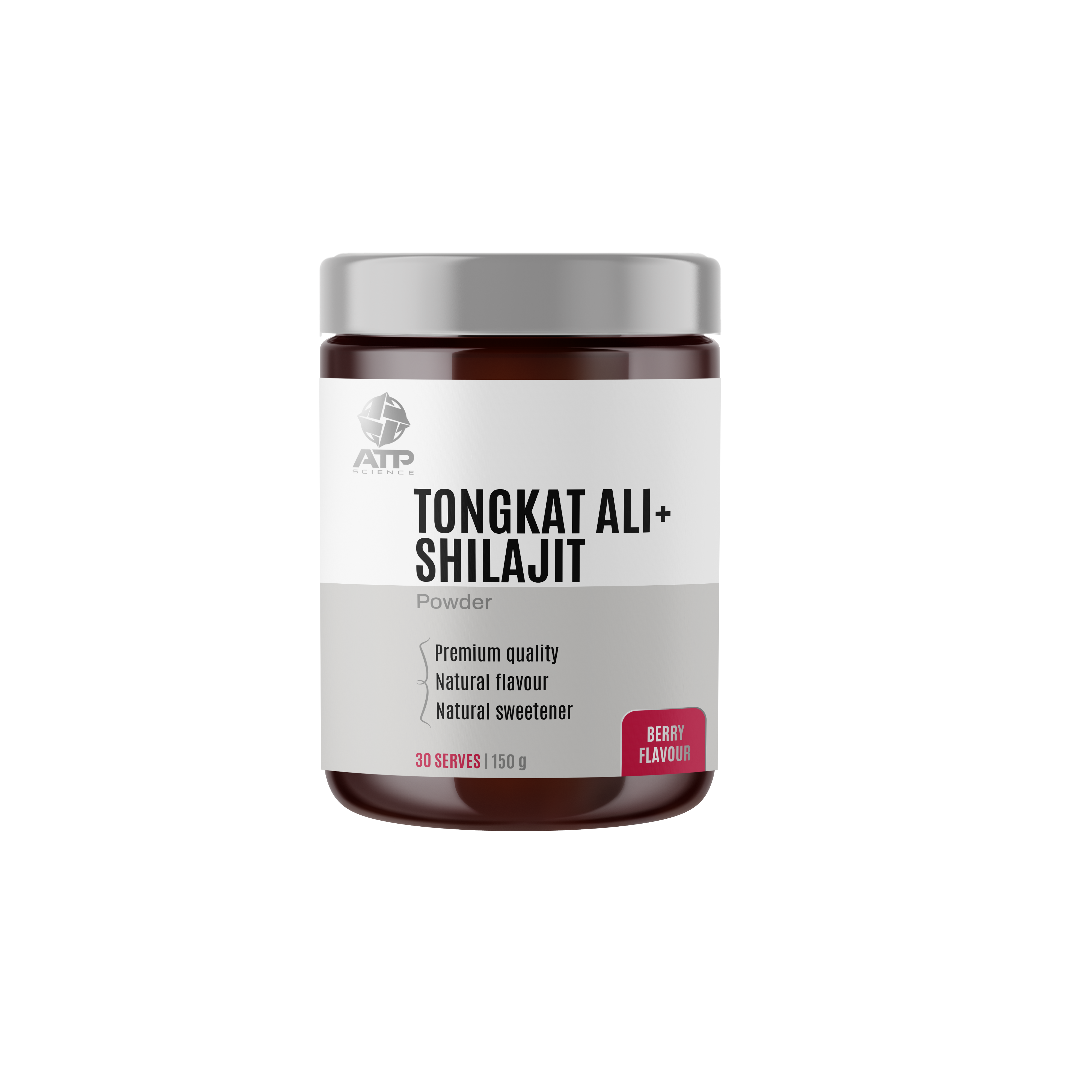 Tongkat Ali + Shilajit Powder - Berry