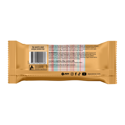 NOWAY Collagen Marshmallow Bar - Vanilla