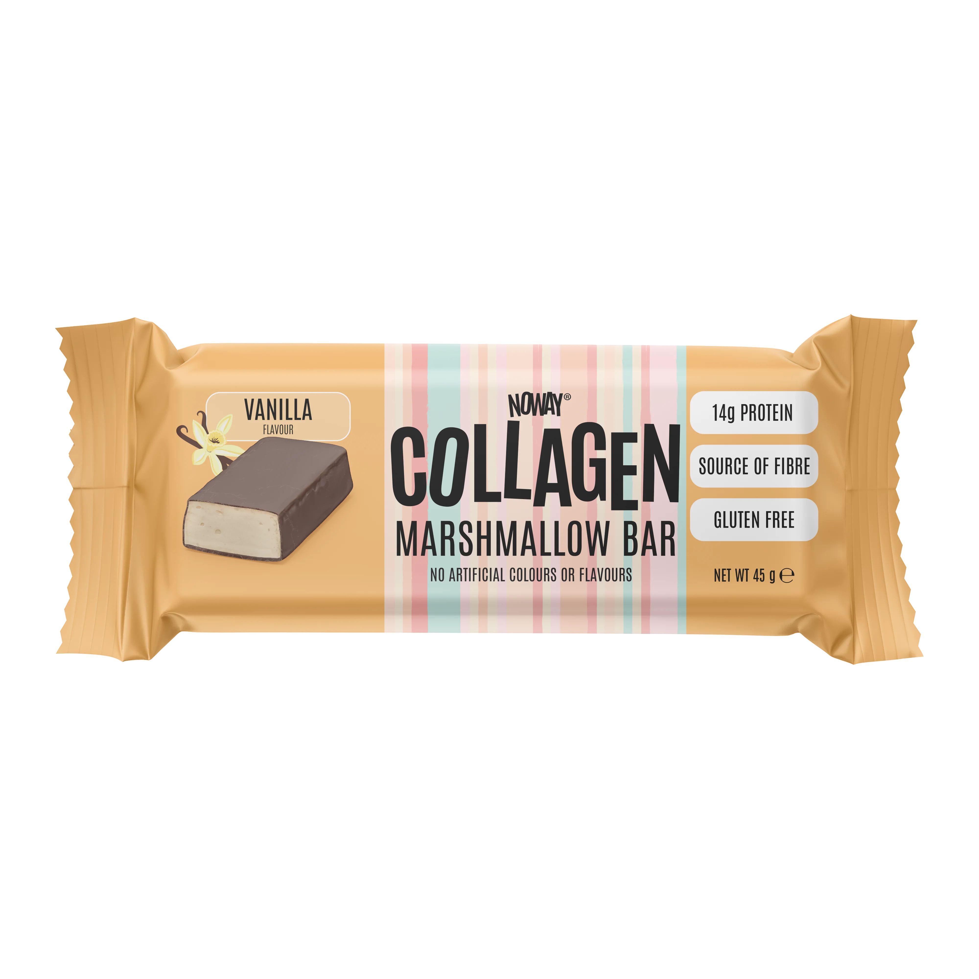 NOWAY Collagen Marshmallow Bar - Vanilla