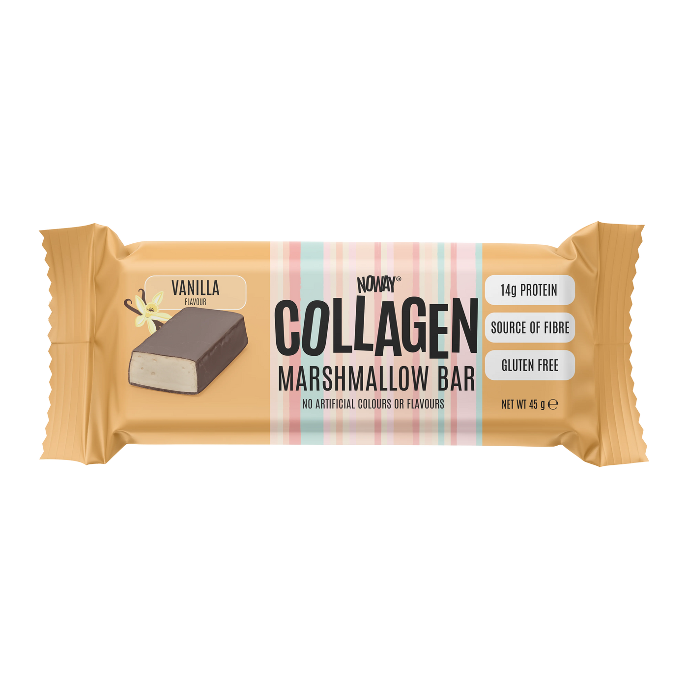 NOWAY Collagen Marshmallow Bar - Vanilla