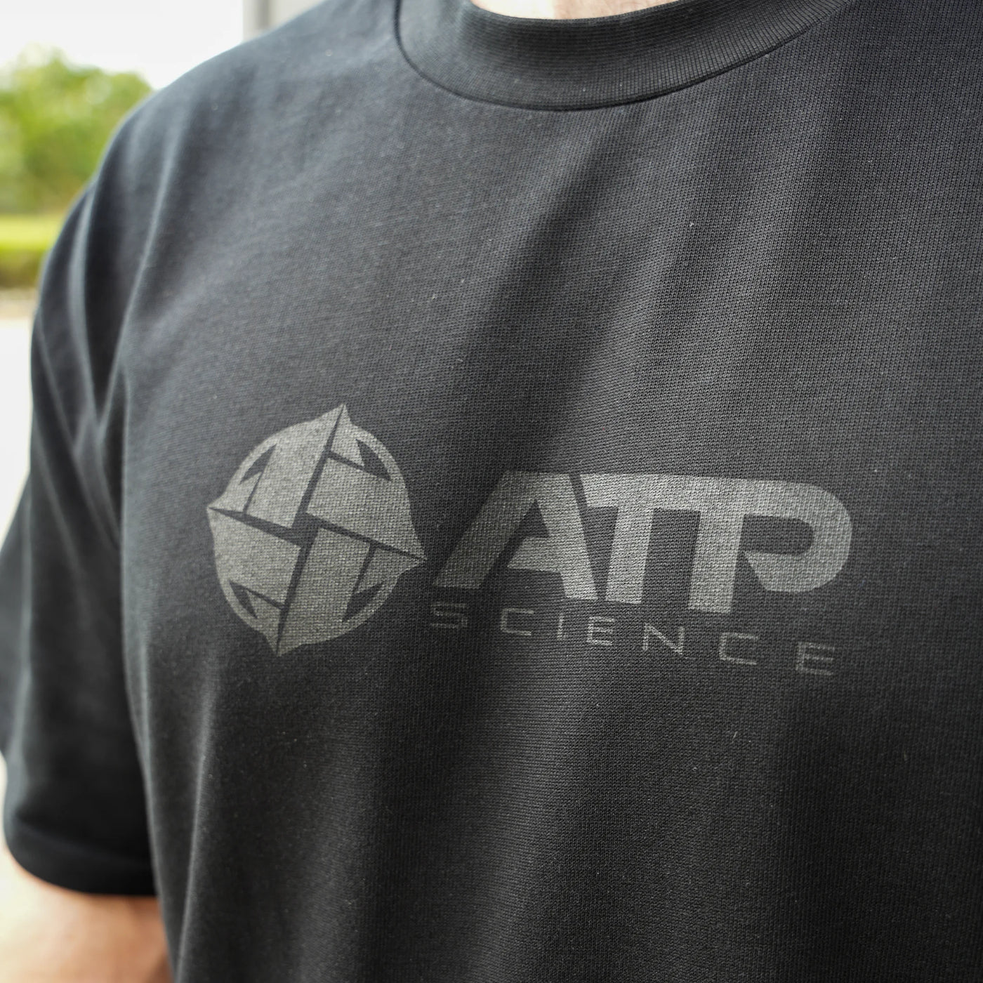 ATP Science Oversized Unisex Tee - Black