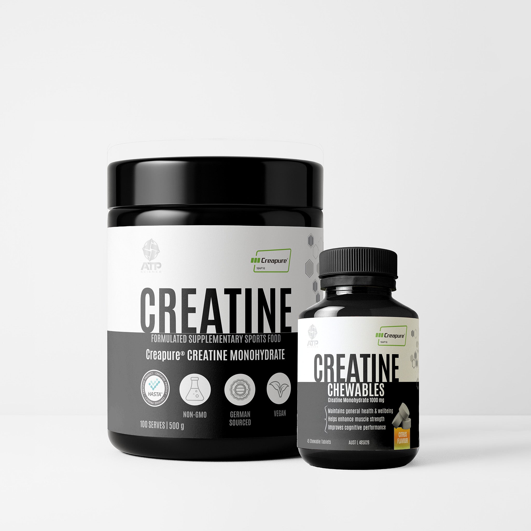 Creatine Creapure® Powder Bundle