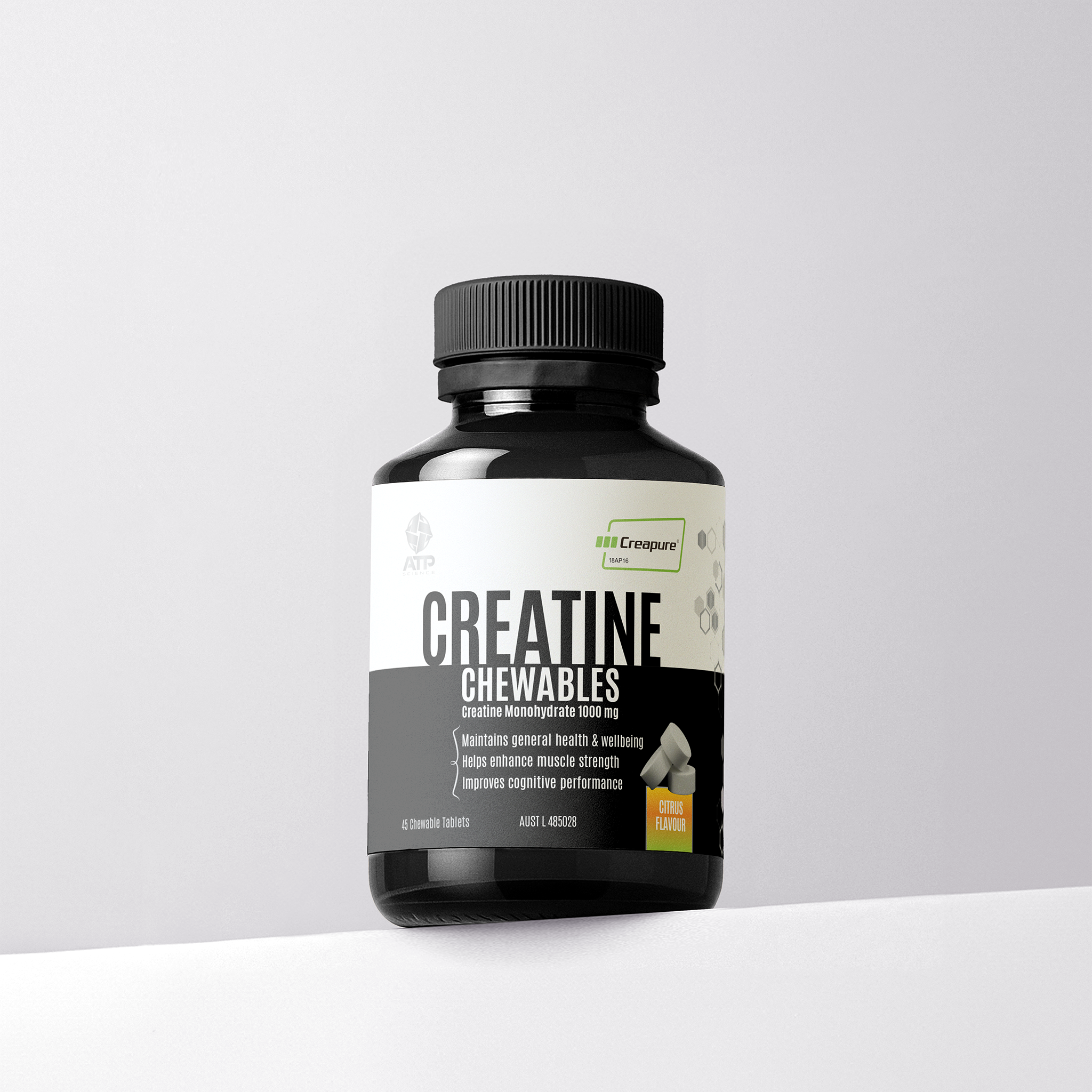 Creatine Creapure® Chewables - Pack of 45