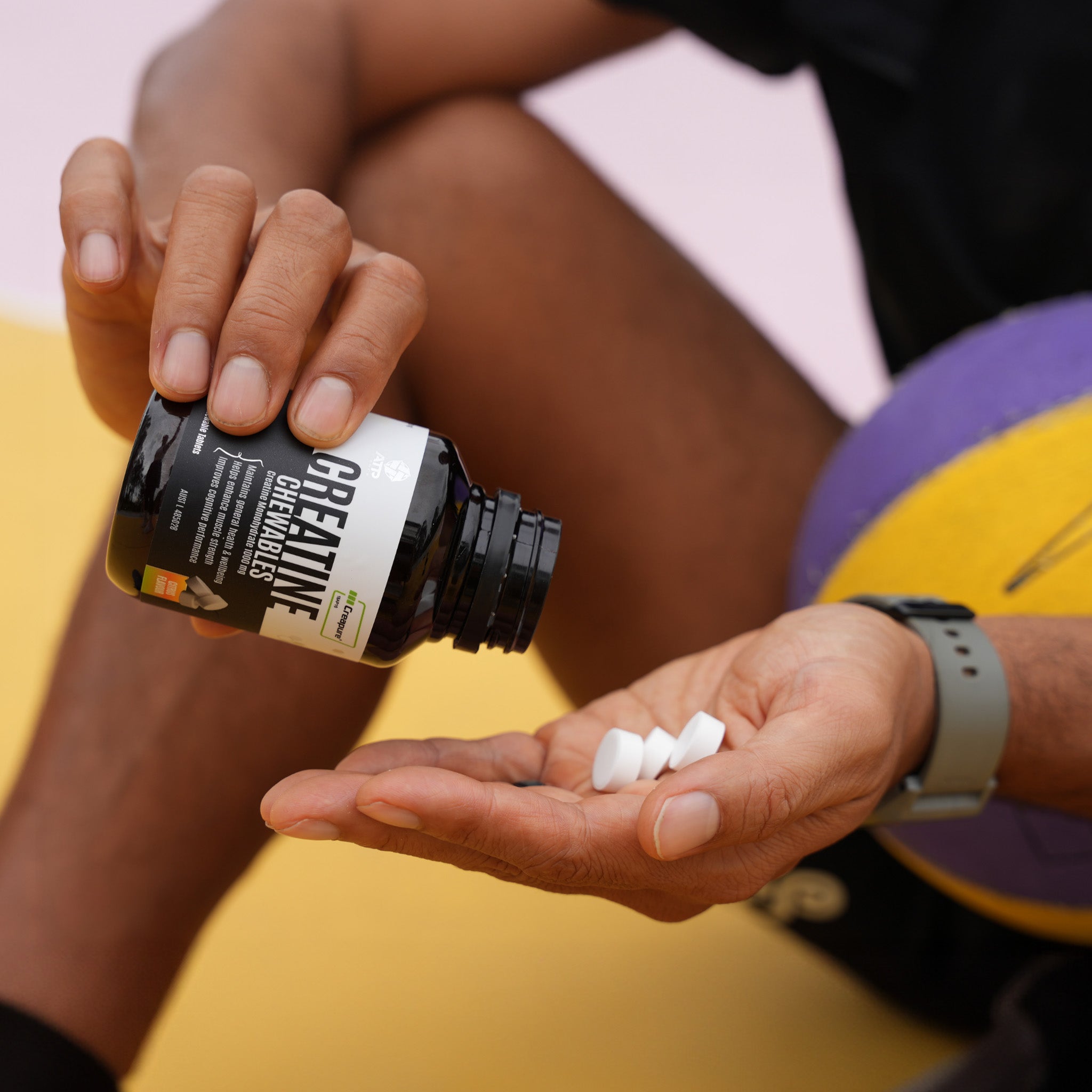 Creatine Creapure® Chewable Bundle