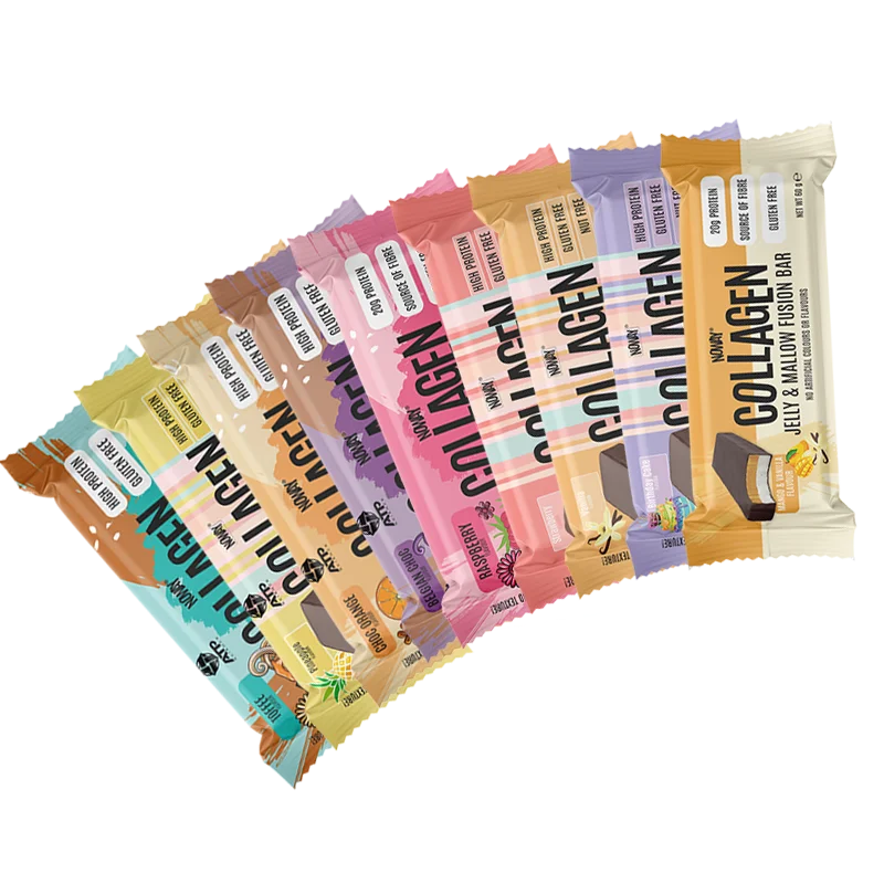 Noway Collagen Protein Bar Box of 12 – Mixed Flavours